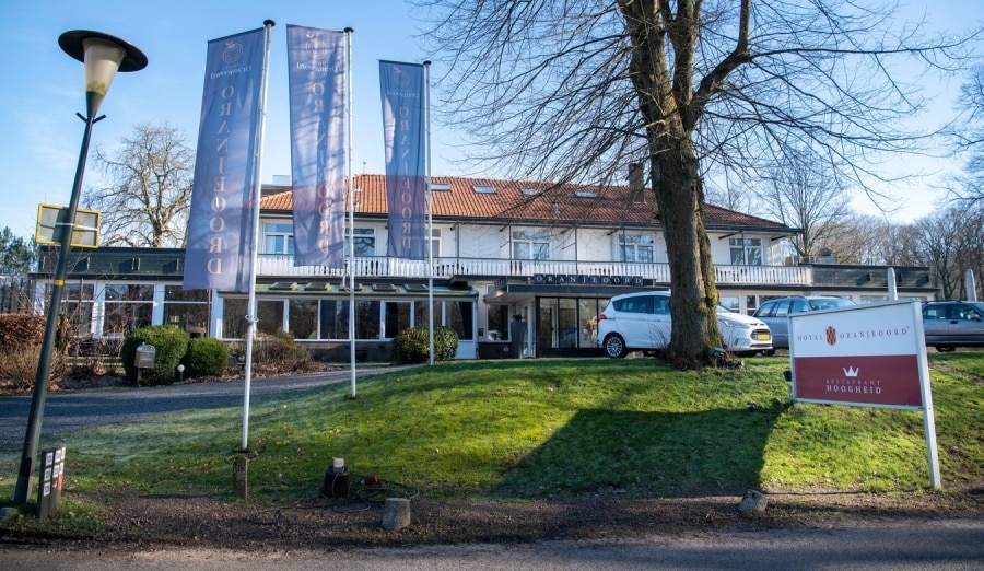 Hotel Oranjeoord in Hoog-Soeren is opnieuw failliet. Foto: Maarten Sprangh