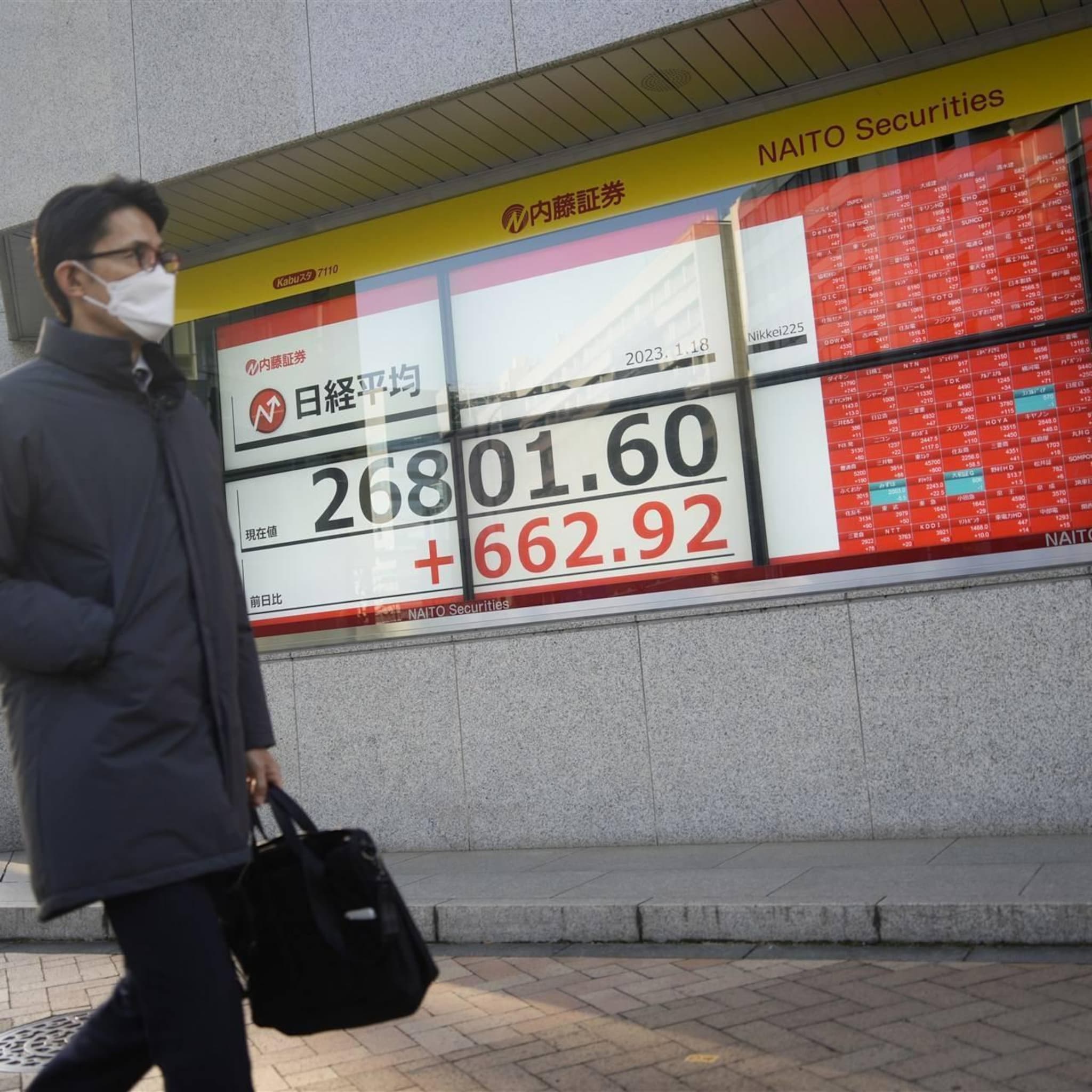 nikkei sluit hoger ondanks tegenvallende economische groei