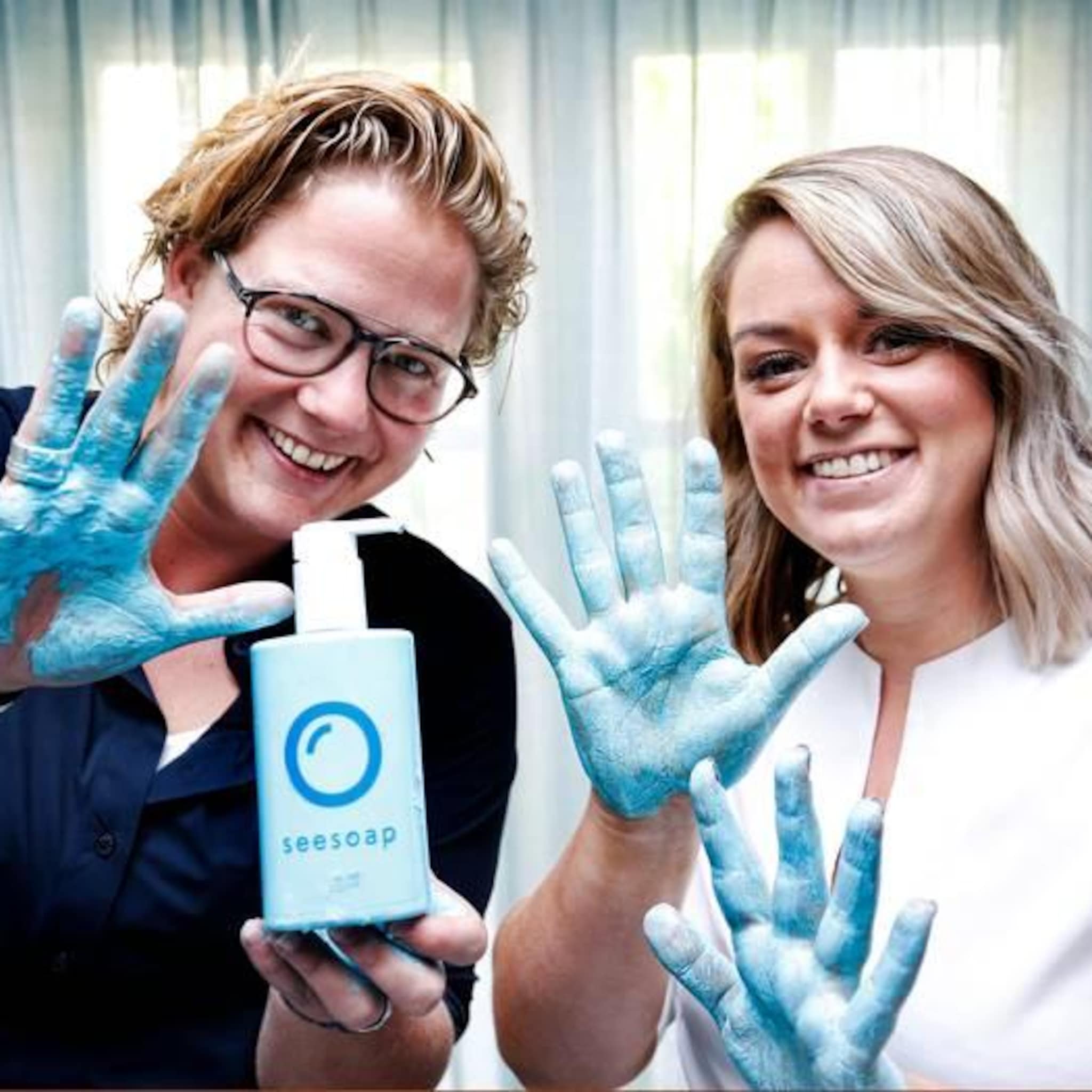 hoe mark rutte de zussen sophie en michelle op het idee van seesoap bracht