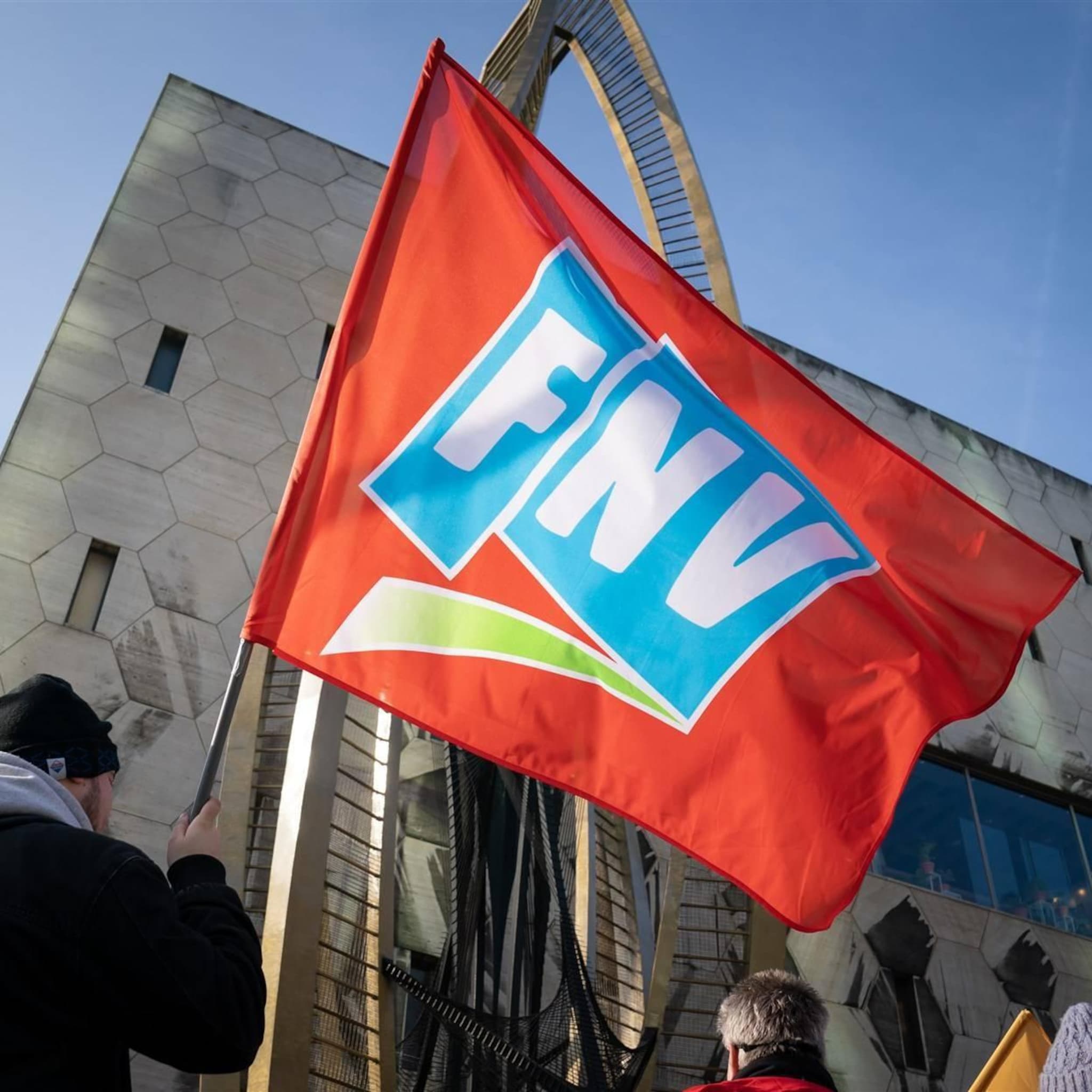 fnv leden bouwmaterialenleveranciers gaan actie voeren