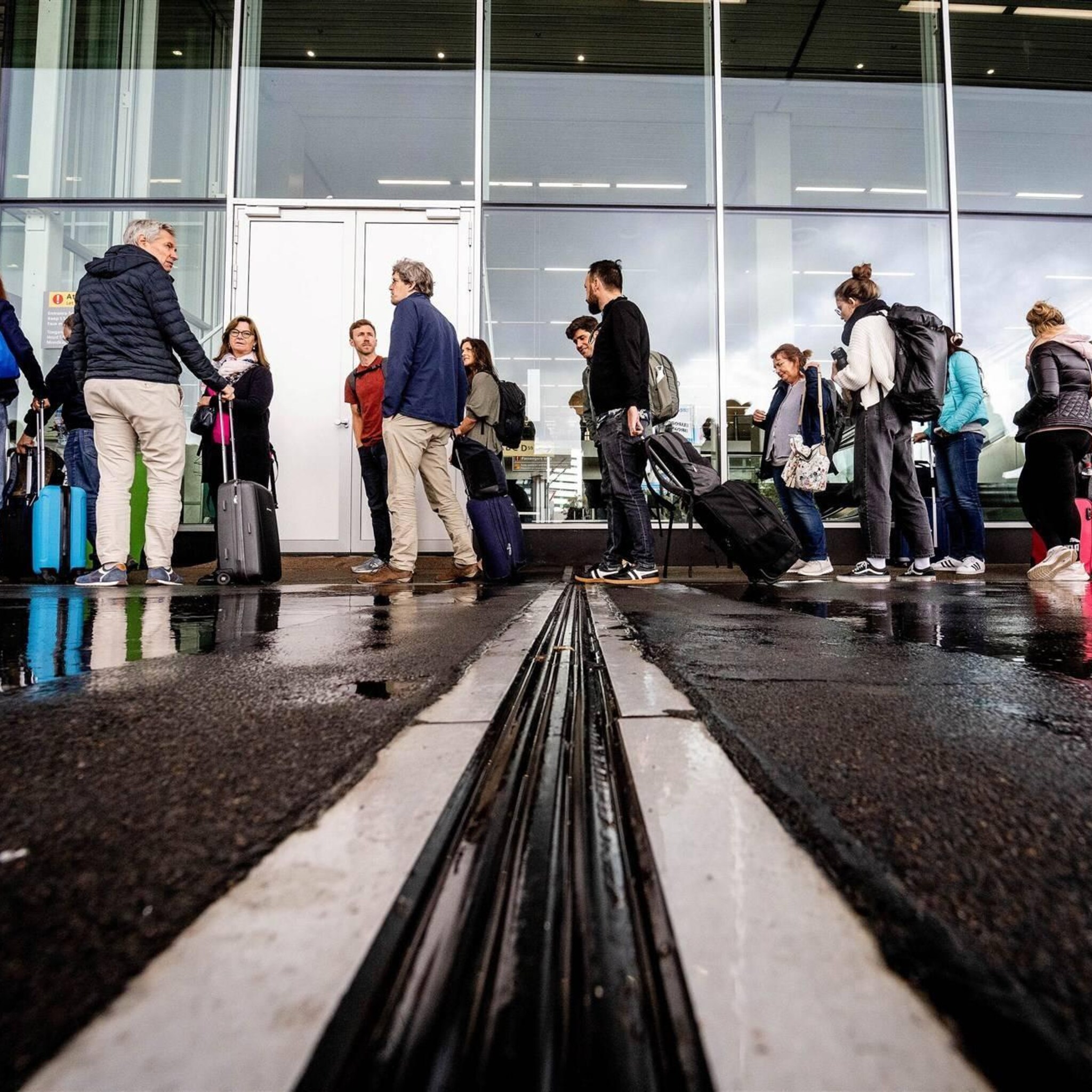 afhandelaars schiphol meivakantie gedeelde verantwoordelijkheid