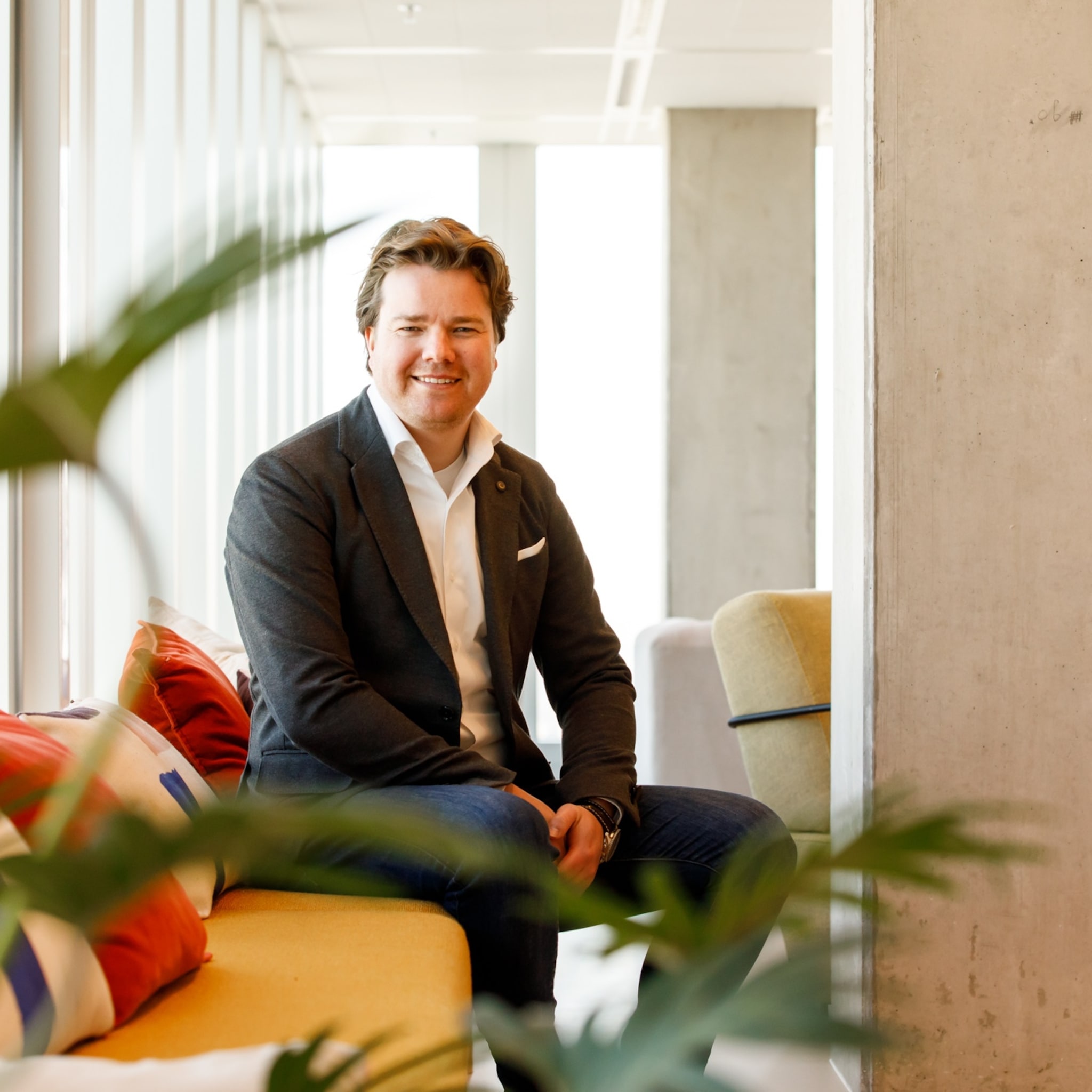na drie succesvolle bedrijven is niels de peuter op zijn 36ste investeerder