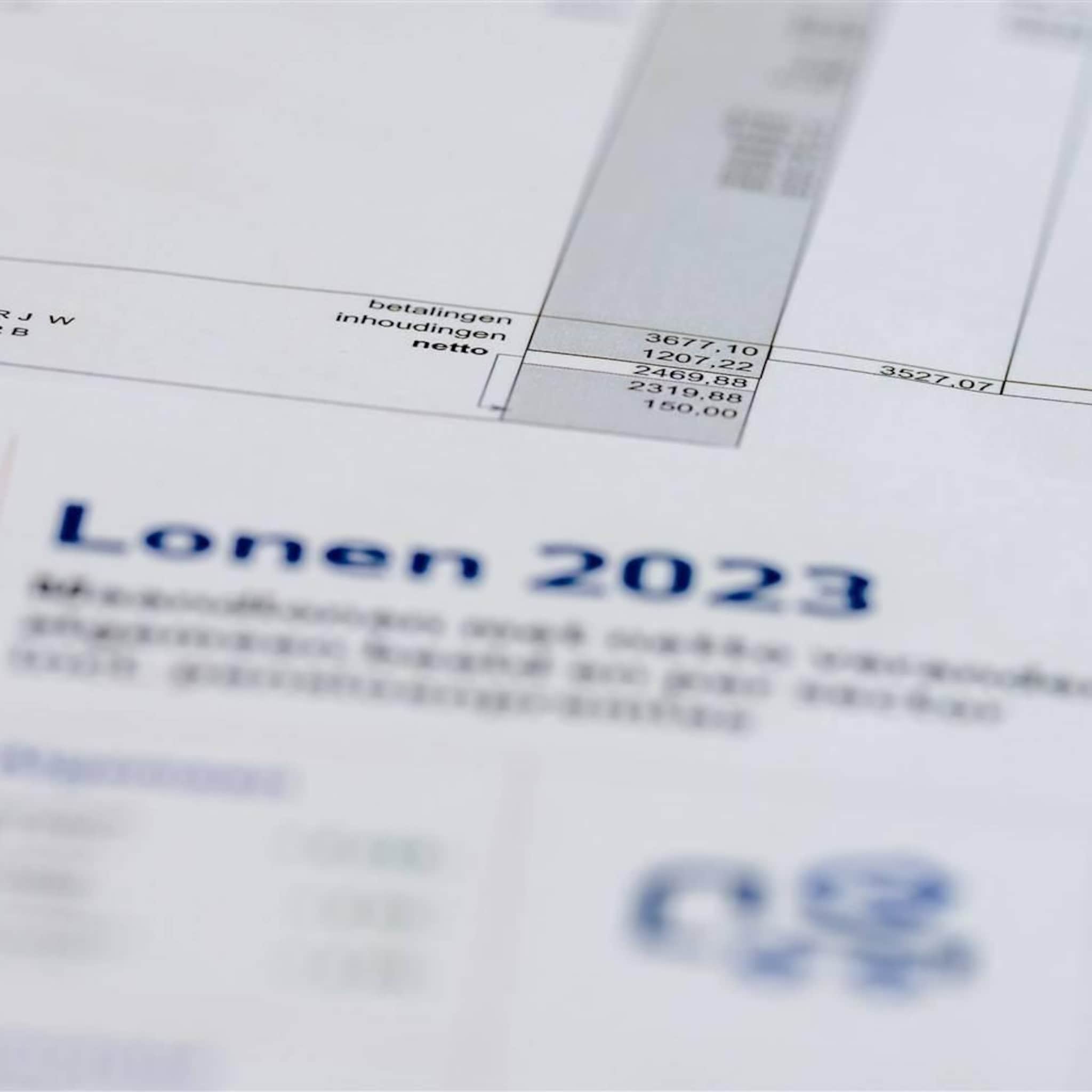 meerderheid nederlanders wil lonen met inflatie laten meestijgen
