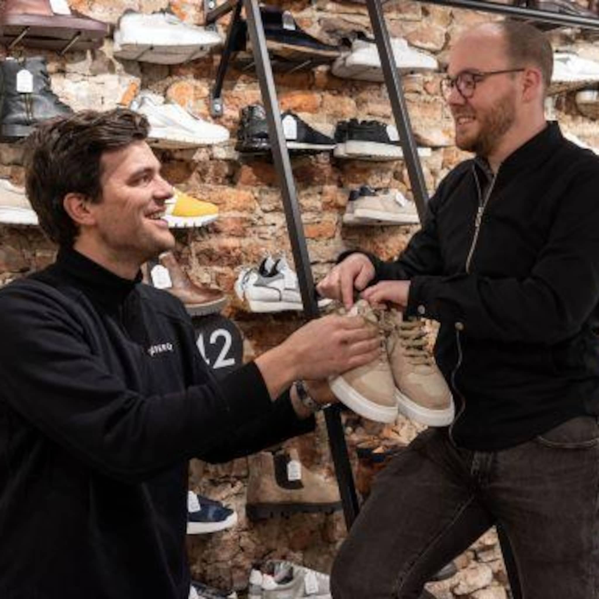 duurzame stappers steeds meer ondernemers richten zich op refurbished schoenen