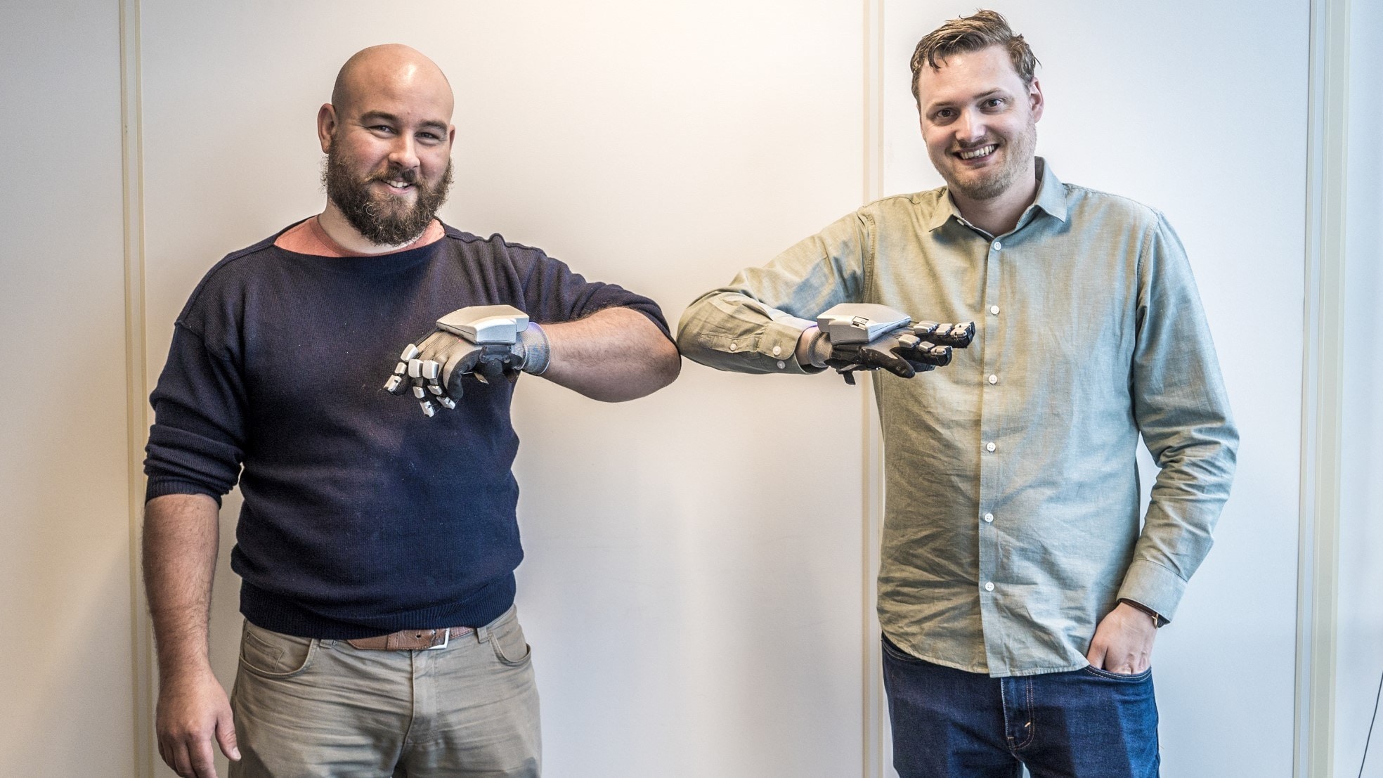 Johannes Luijten (links) en Gijs den Butter.