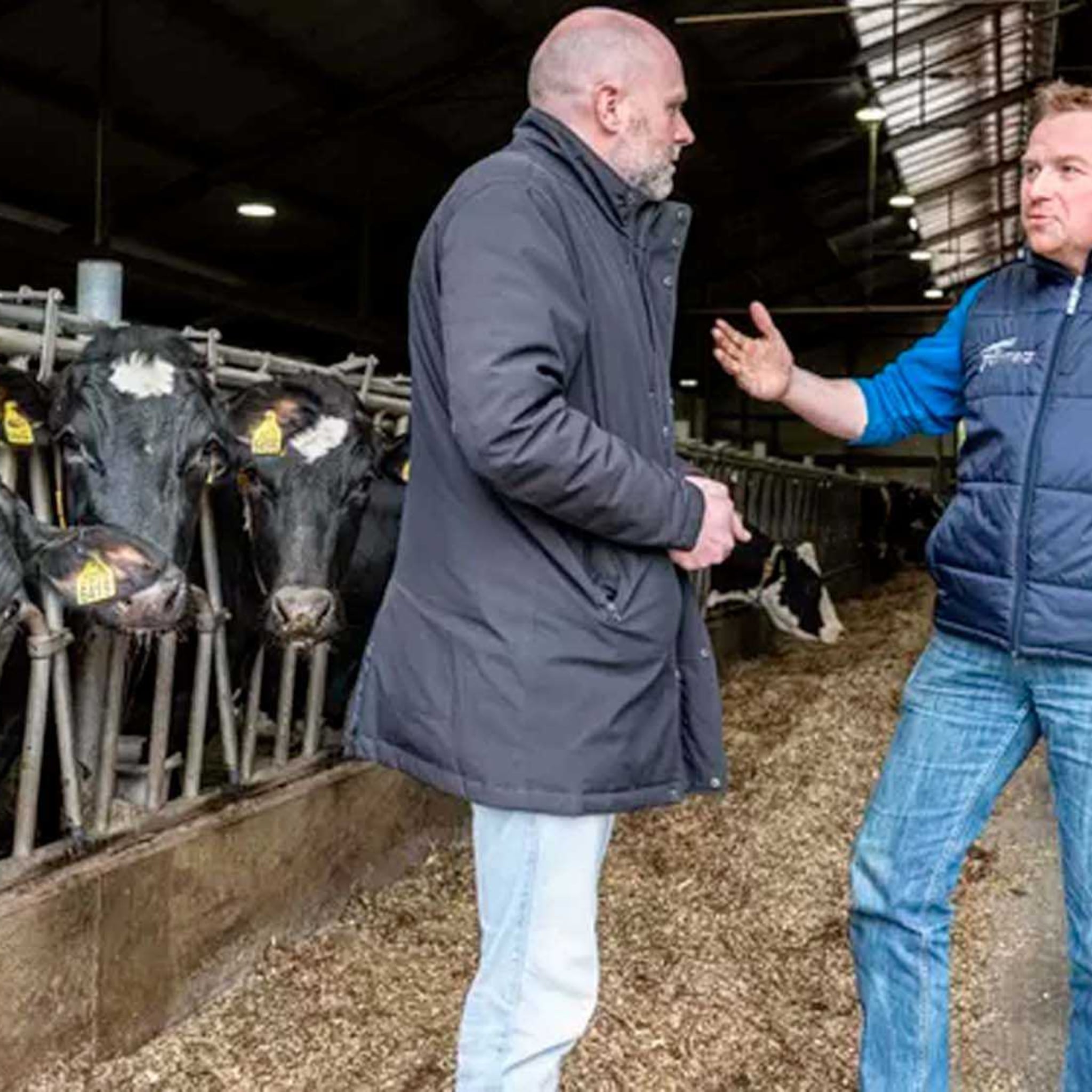 boer en politicus in gesprek over kloof en stikstof