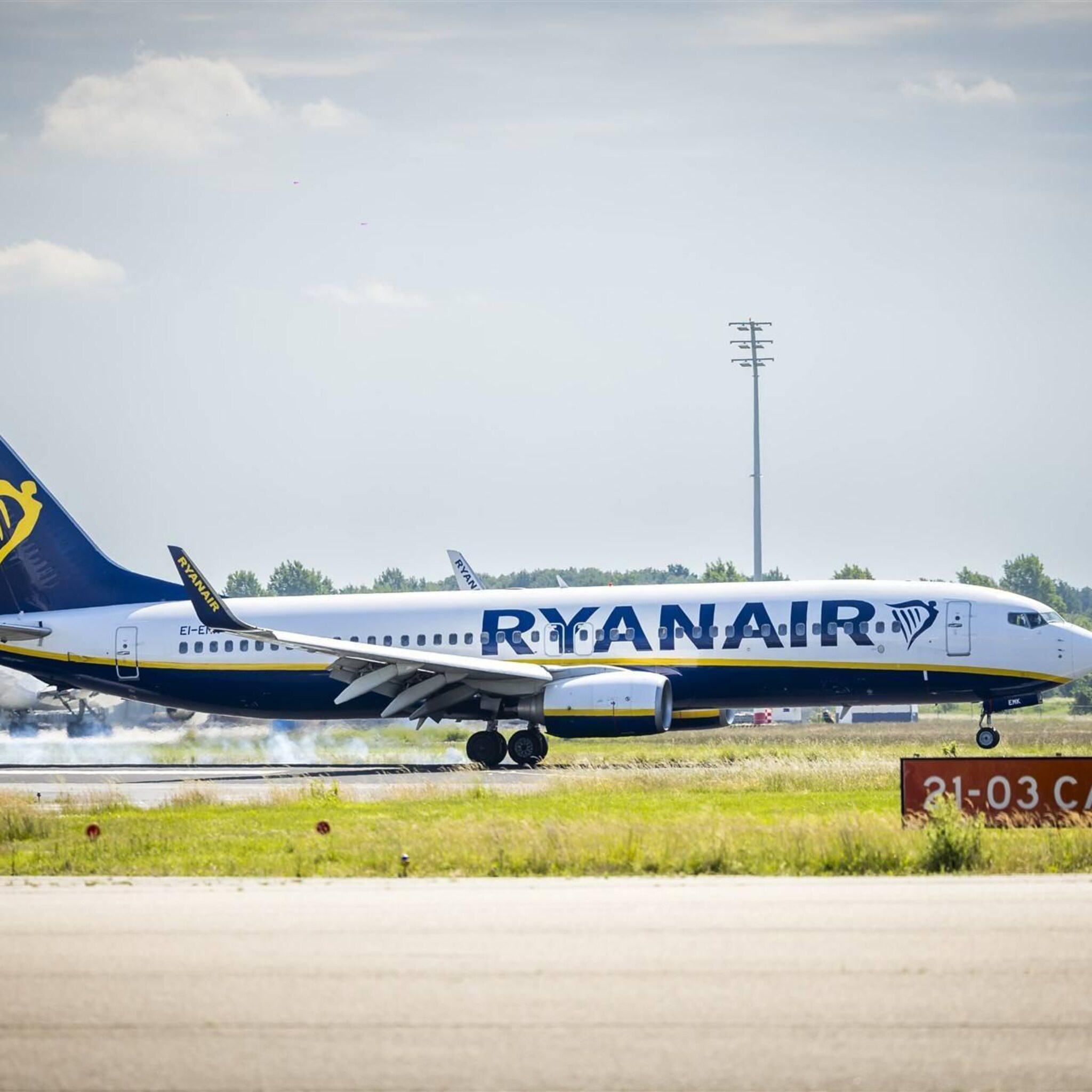 ryanair wil actie tegen verstoring luchthaven dublin door drones