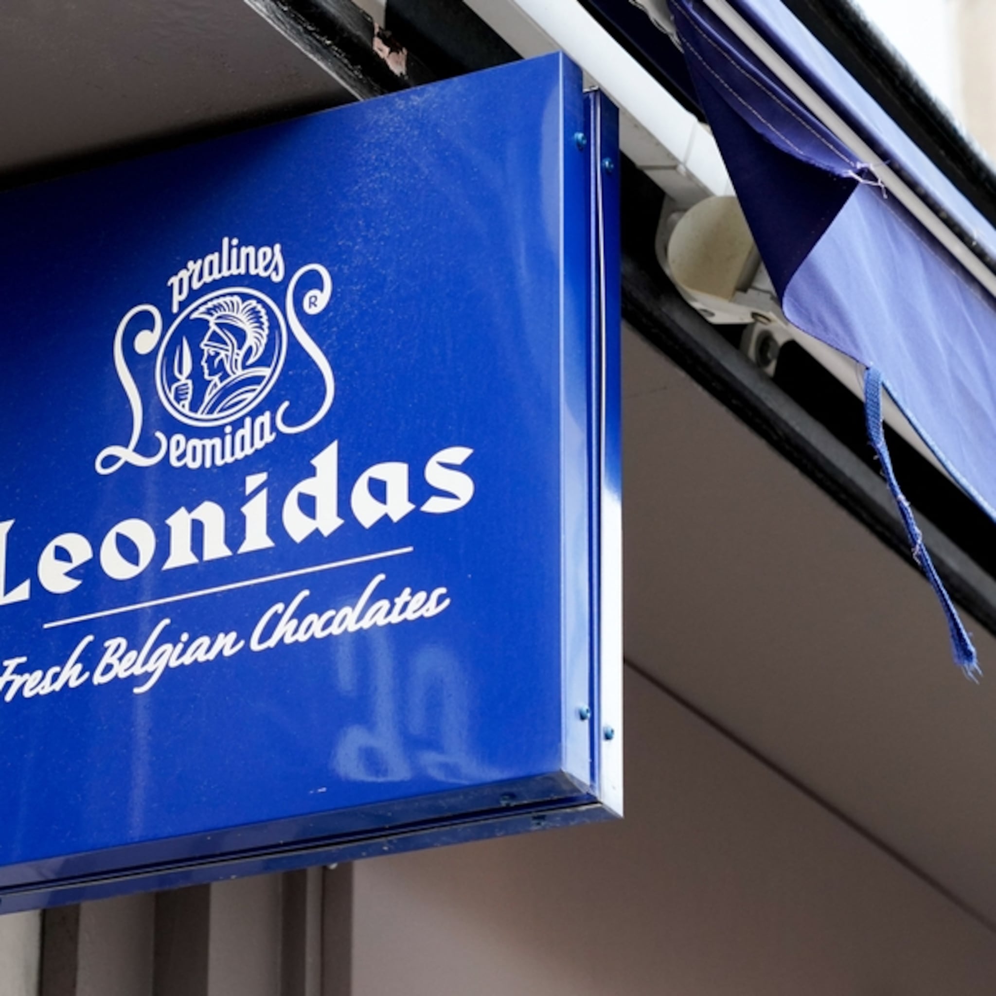 doorstart voor bonbonwinkels die leonidas verkocht wel nieuwe naam
