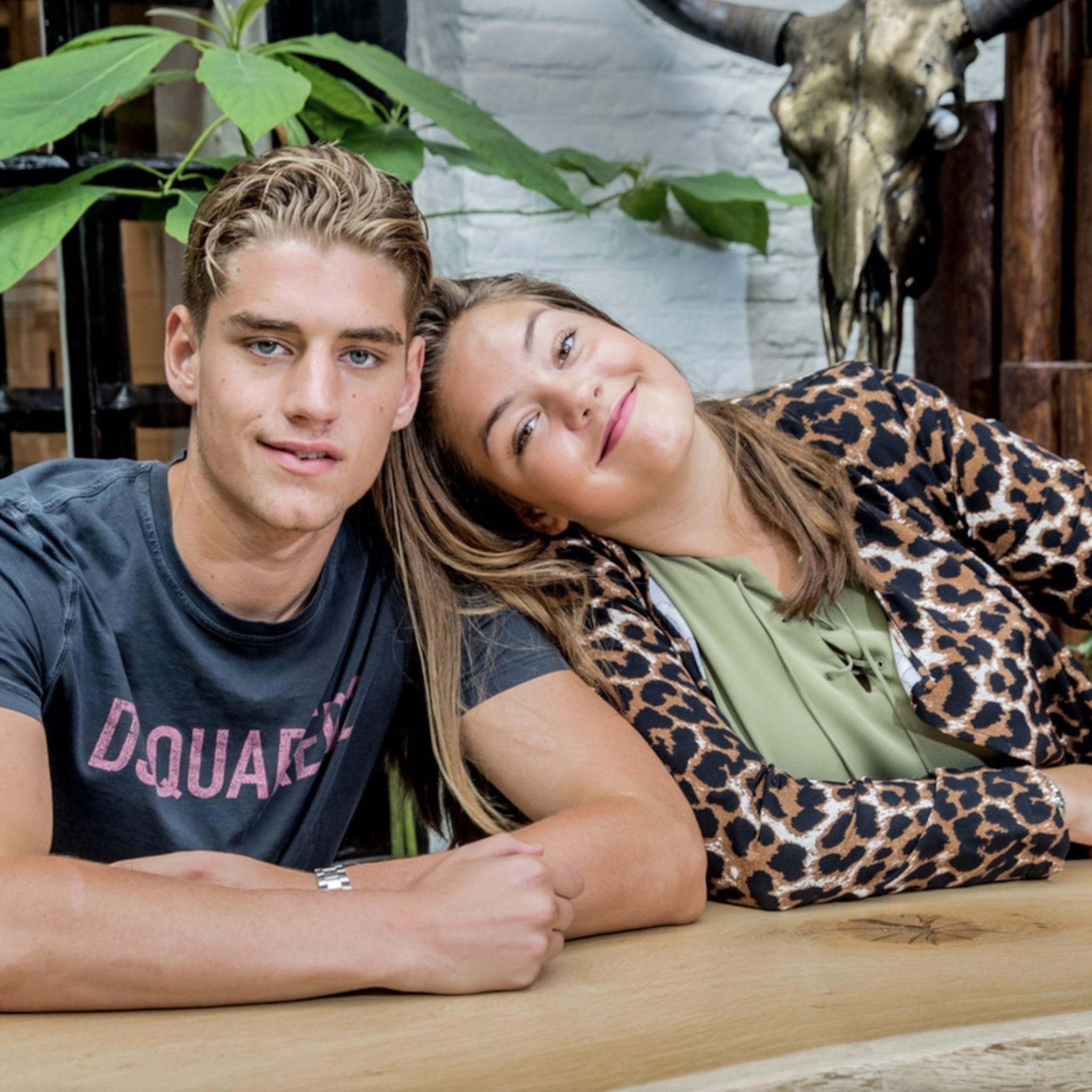 kinderen van jonnie en therese boer klaargestoomd als opvolgers de librije