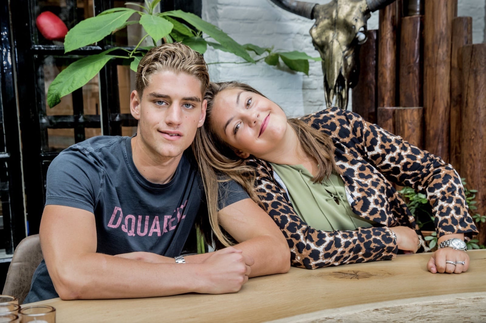 Jimmie en Isabelle (2018). Foto: AD/Rob Voss.