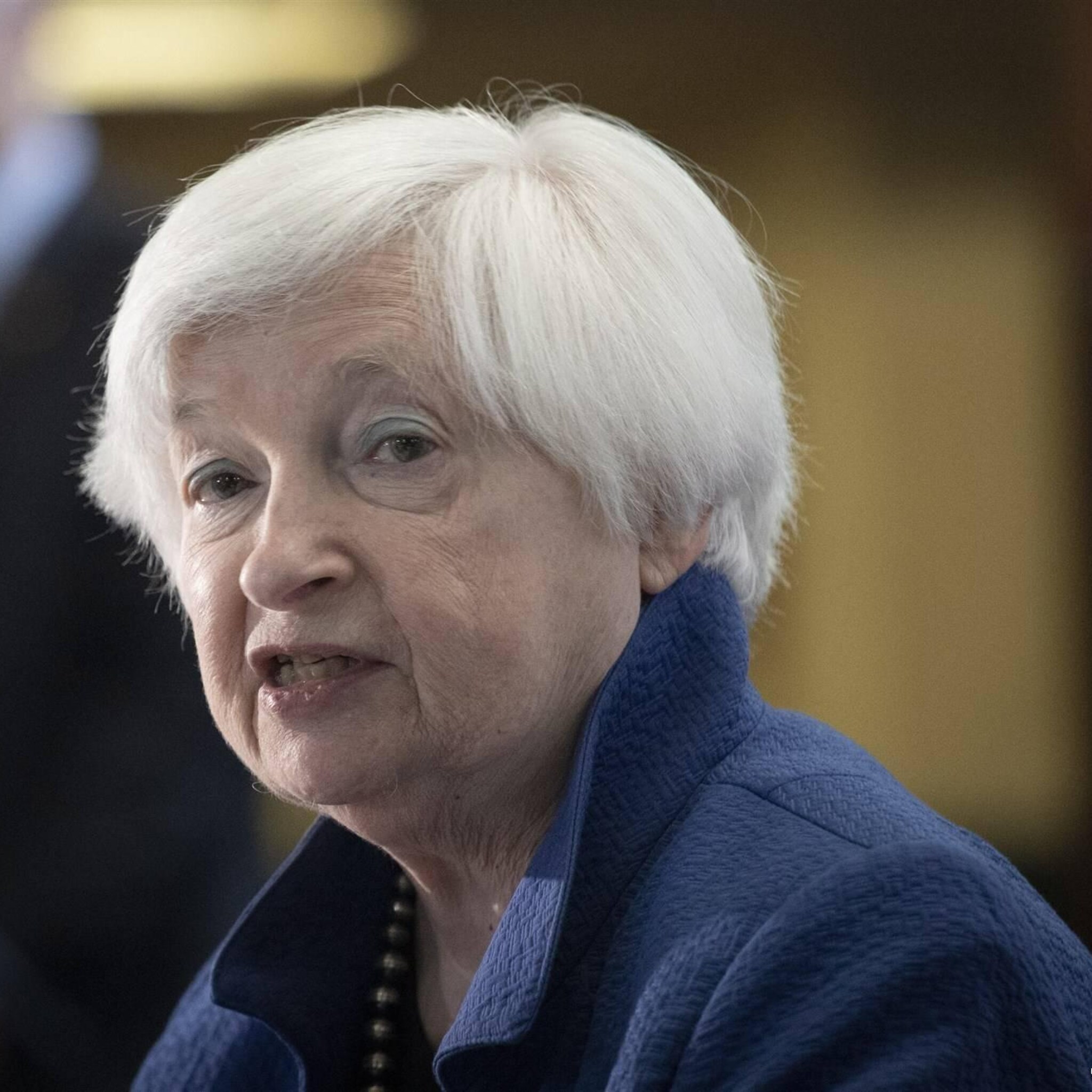 minister yellen economie vs sterk en weerbaar