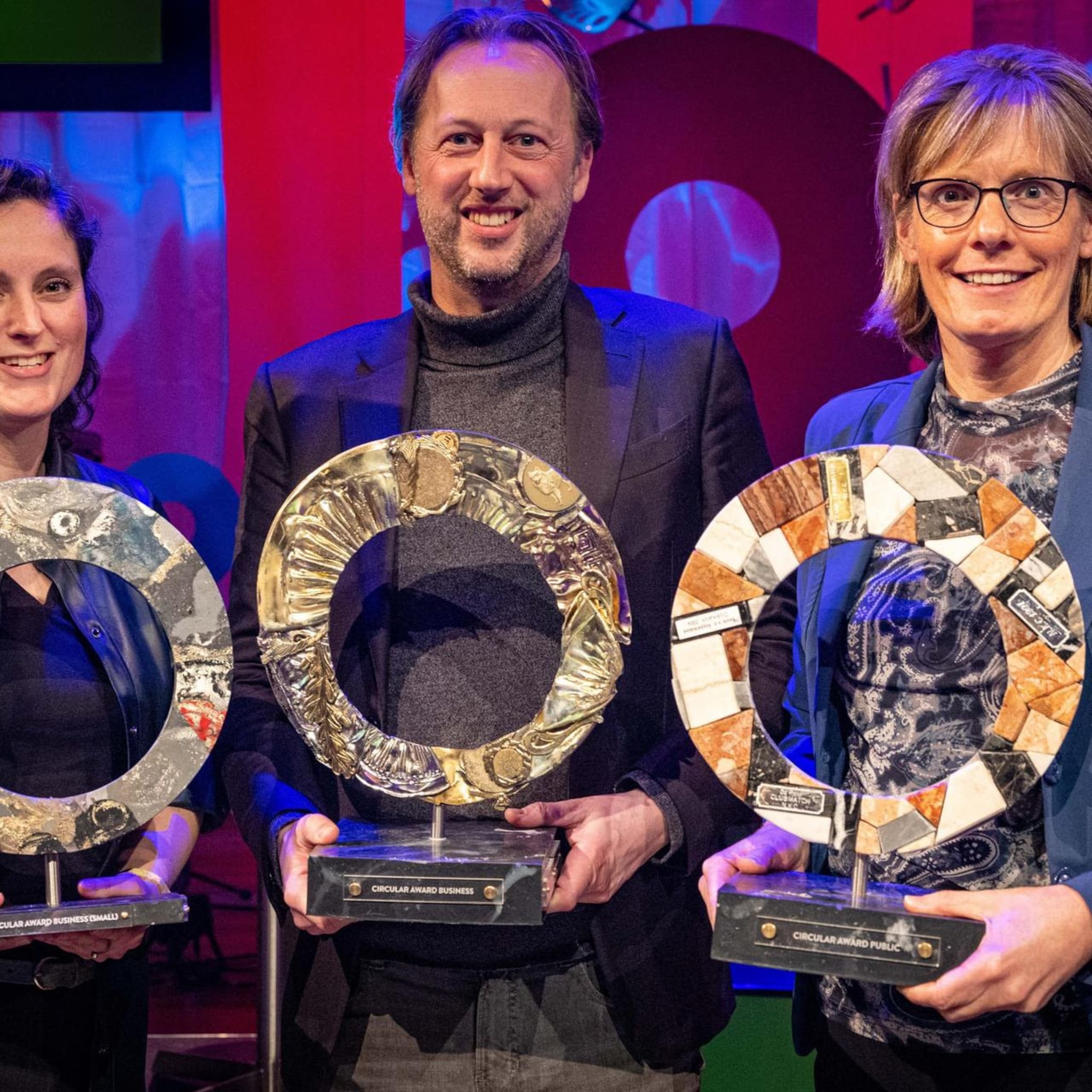 aftrap week van de circulaire economie met winnaars zeeman peelpioneers en provincie gelderland