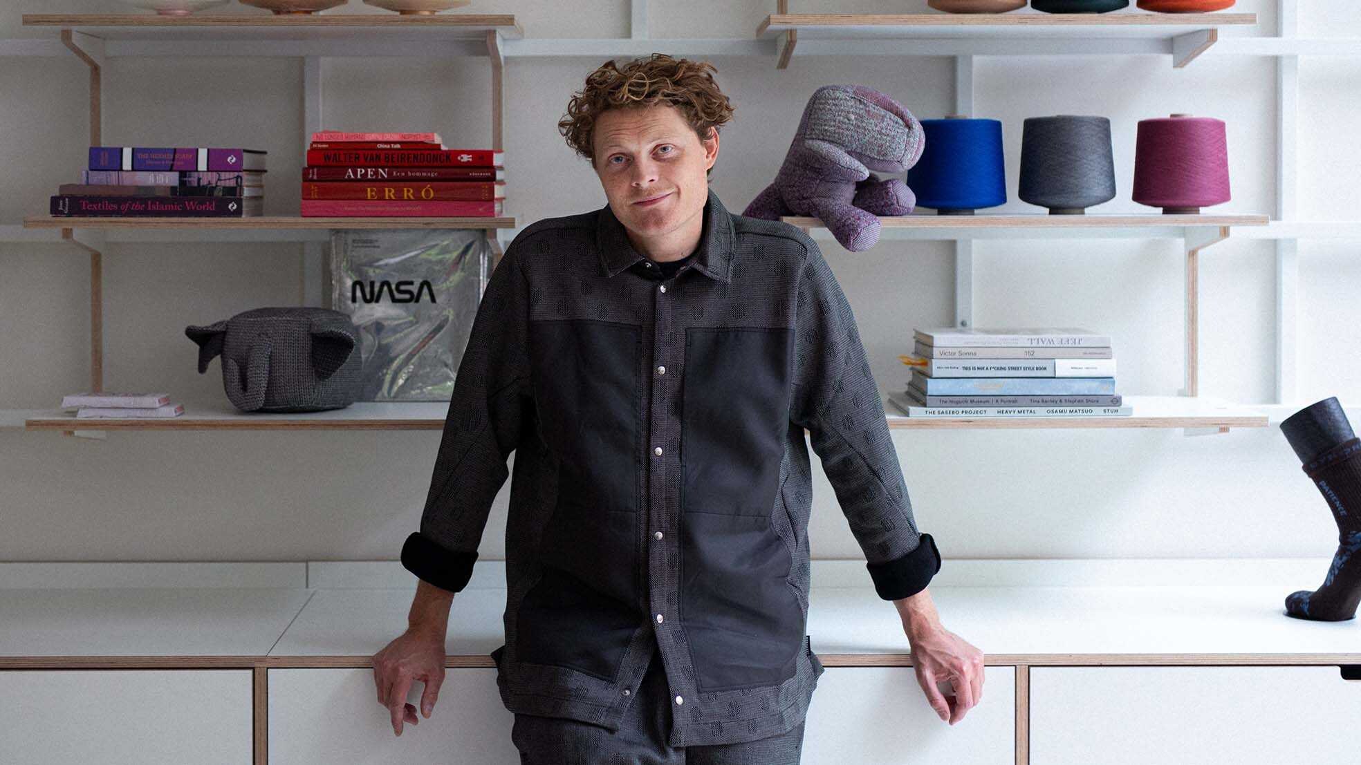 Byborre-oprichter Borre Akkersdijk. Foto: Wouter Kooken