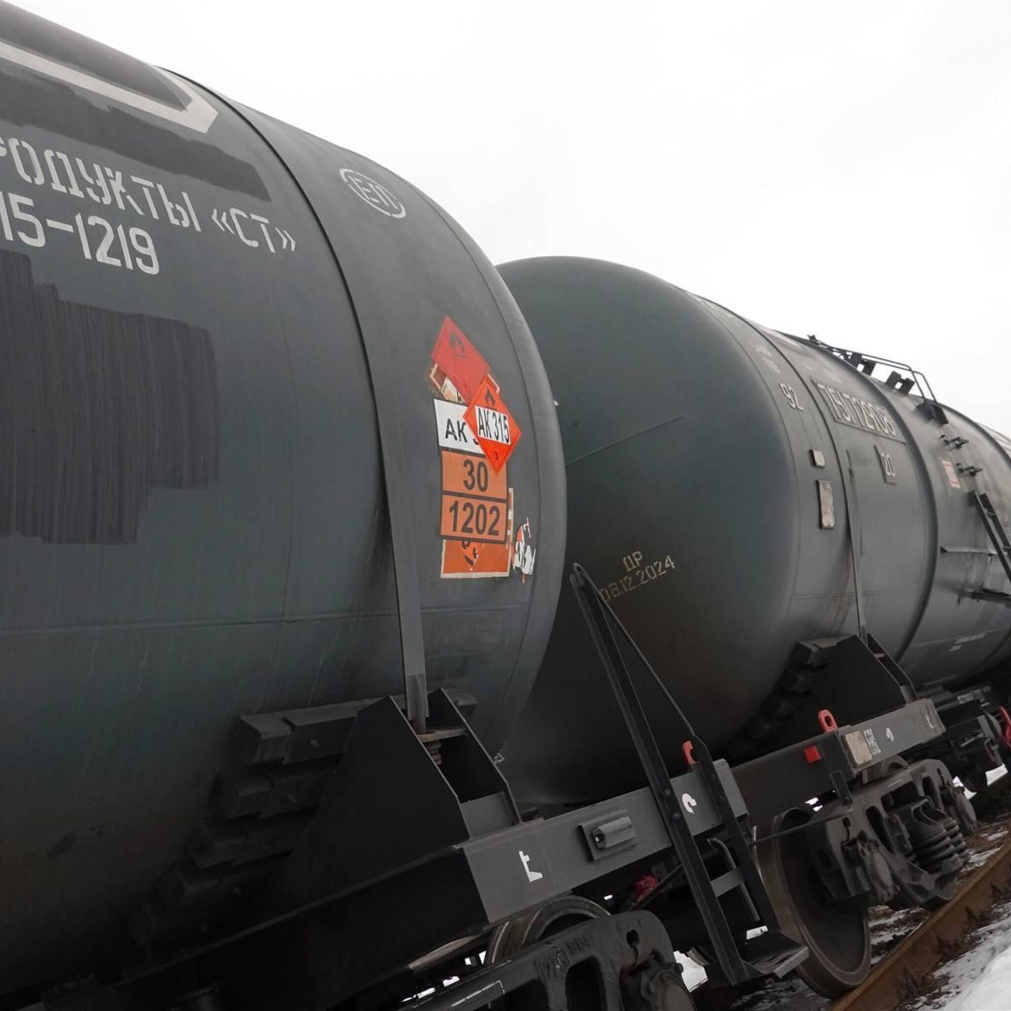 russische olie inkomsten dalen fors door sancties