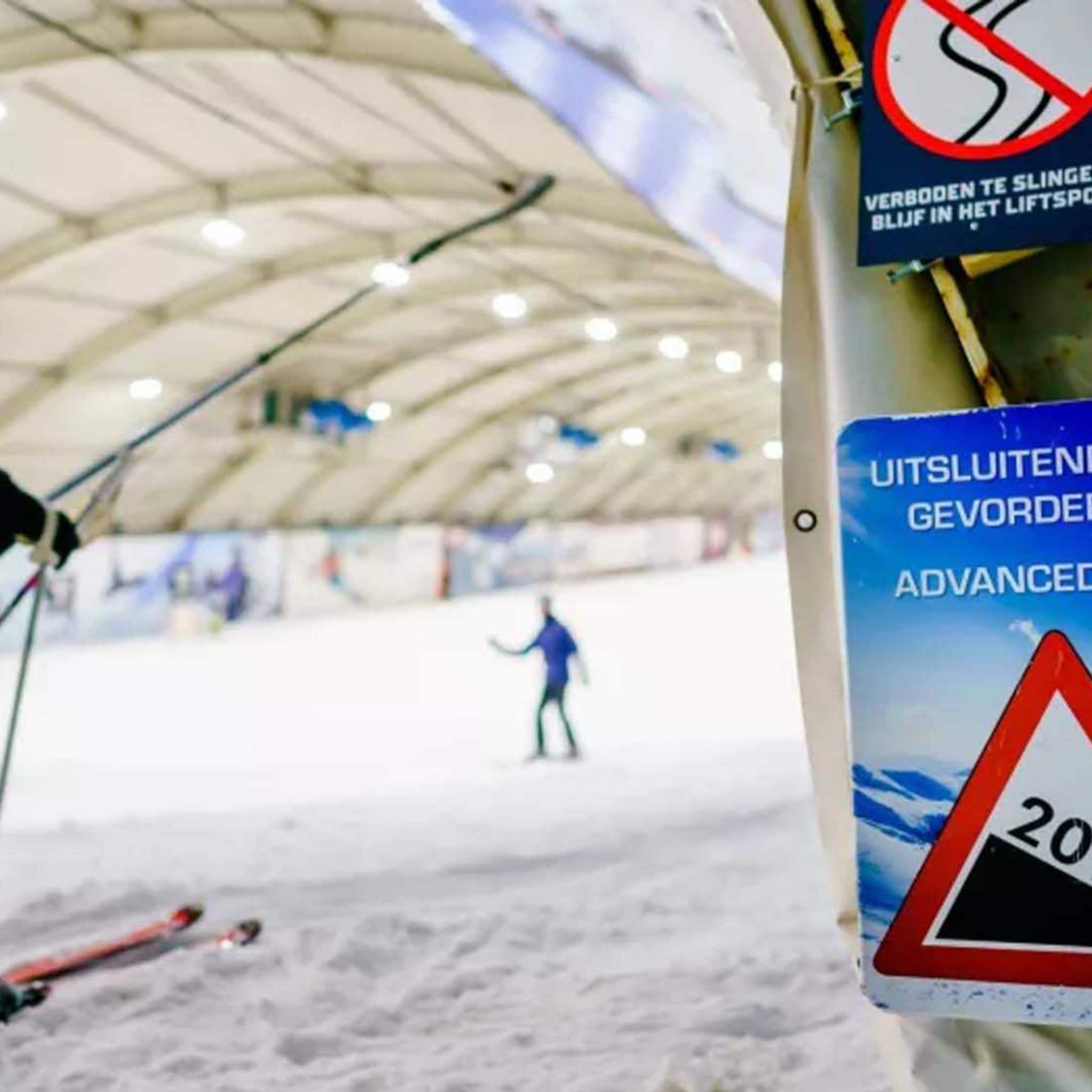 de europese expansie van snowworld juist tijdens klimaatverandering kansen voor skihallen
