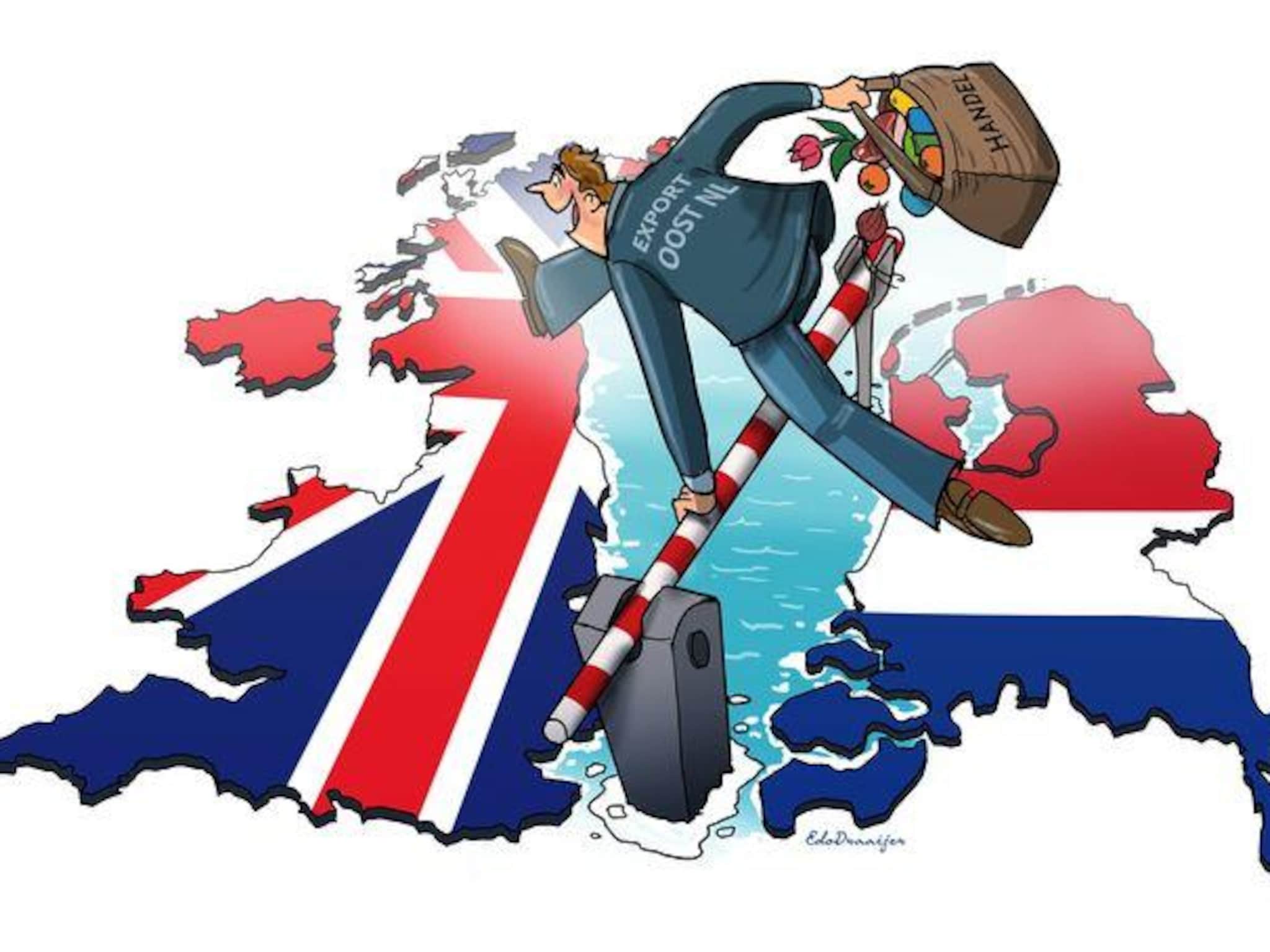 drie jaar brexit hoe kijken bedrijven daarop terug