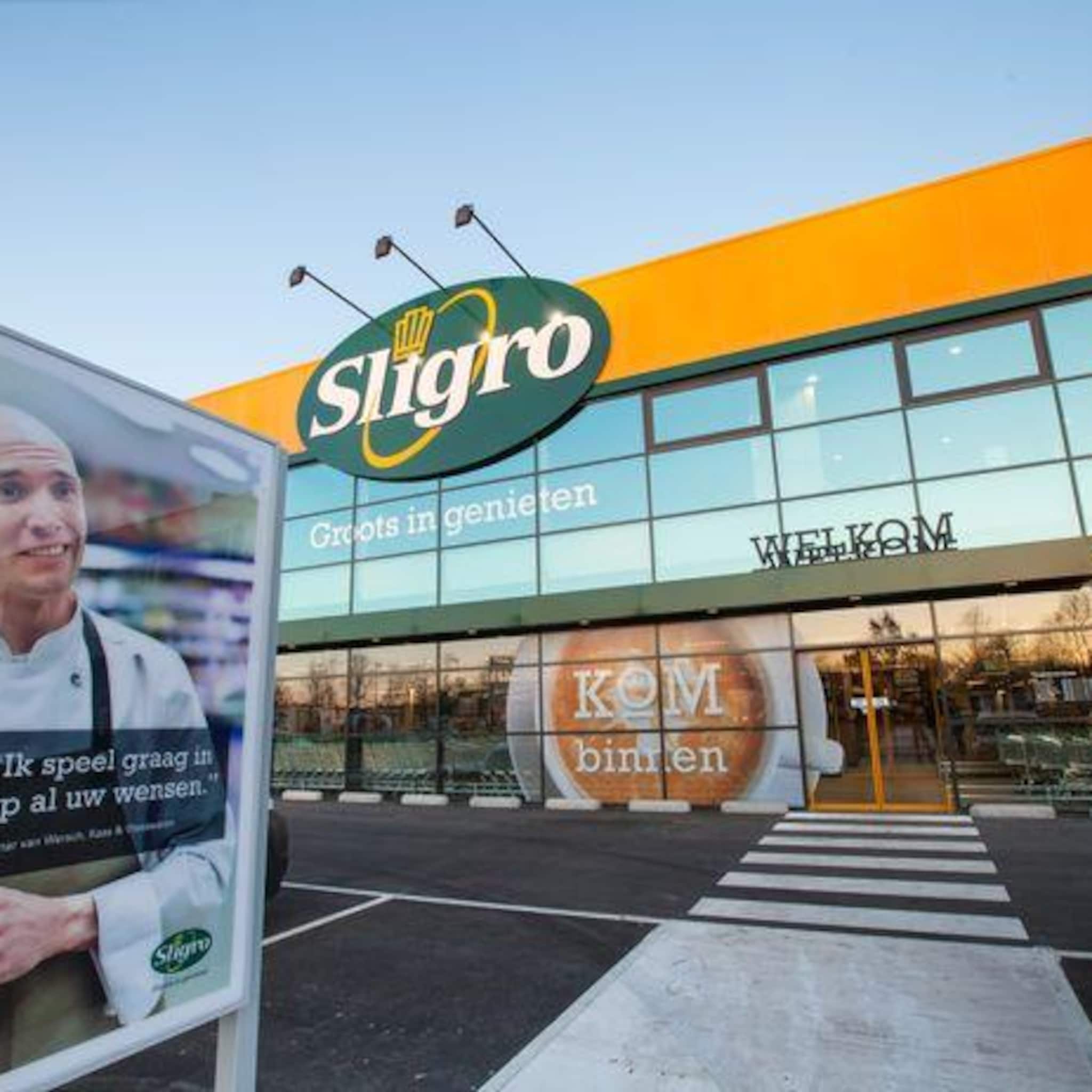 flinke omzet en winstgroei sligro plus 20 miljoen