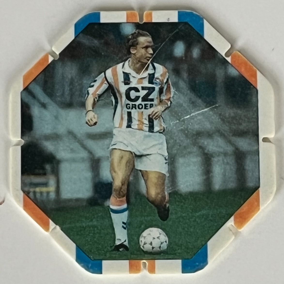 Dit is 'm, de Topshot van Arne van den Berg, voormalig profvoetballer bij Willem II.
