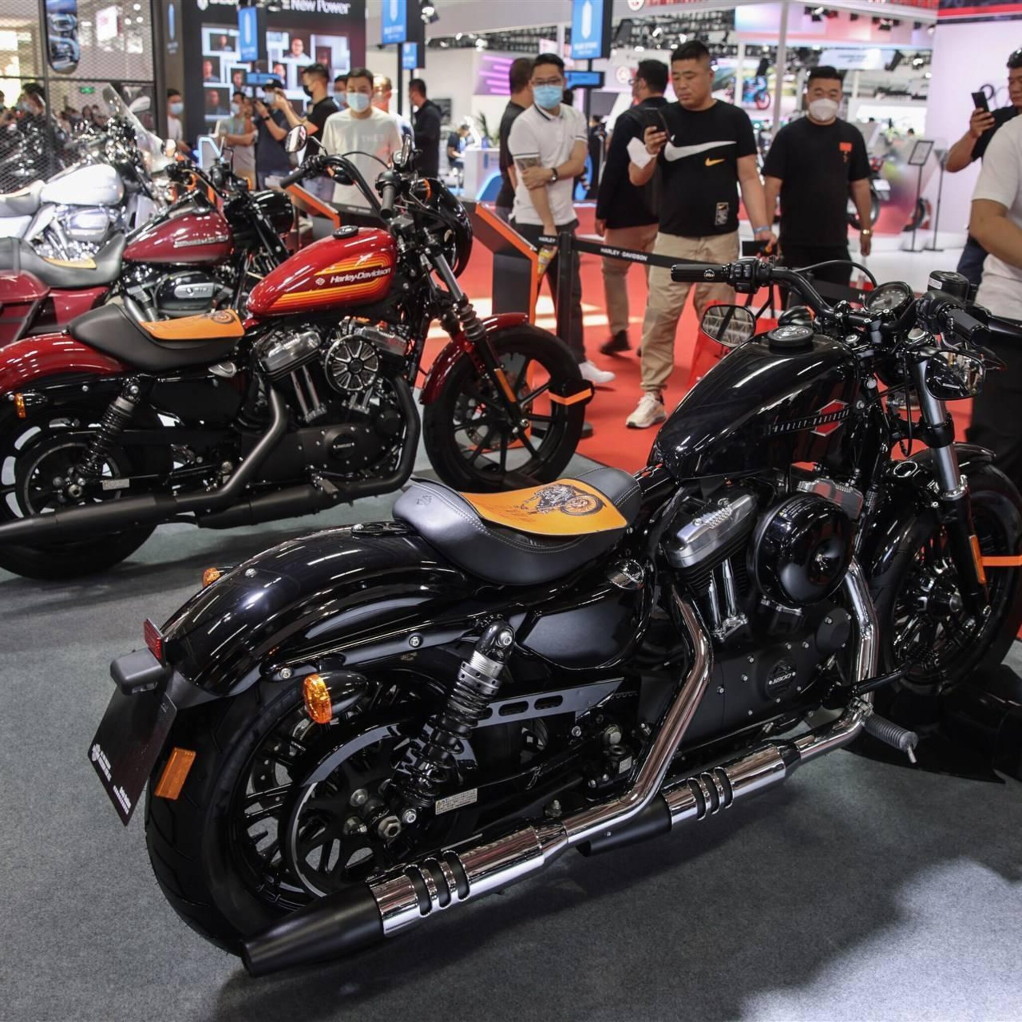 harley davidson maakt winstsprong elektrische tak in het rood