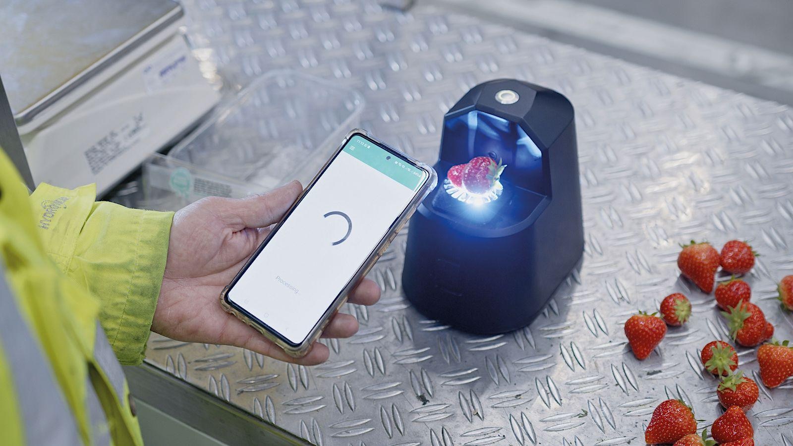 De scanner van OneThird