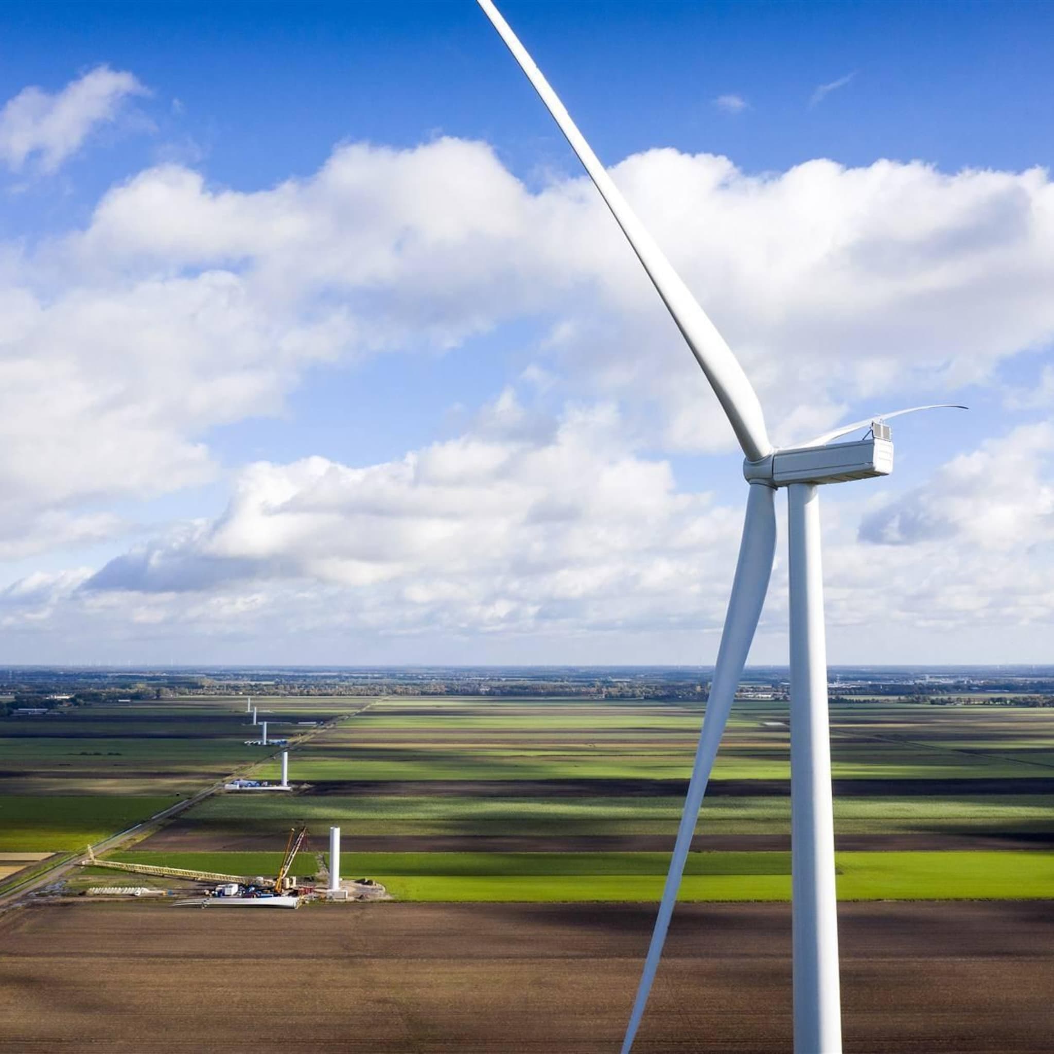 windmolens op land leverden recordhoeveelheid stroom in januari