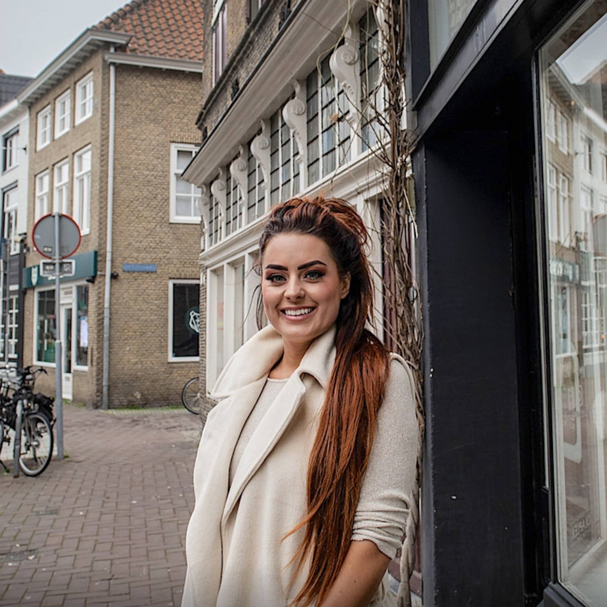 dankzij de pandenbank lossen ondernemers leegstand in deze winkelstraat zelf op