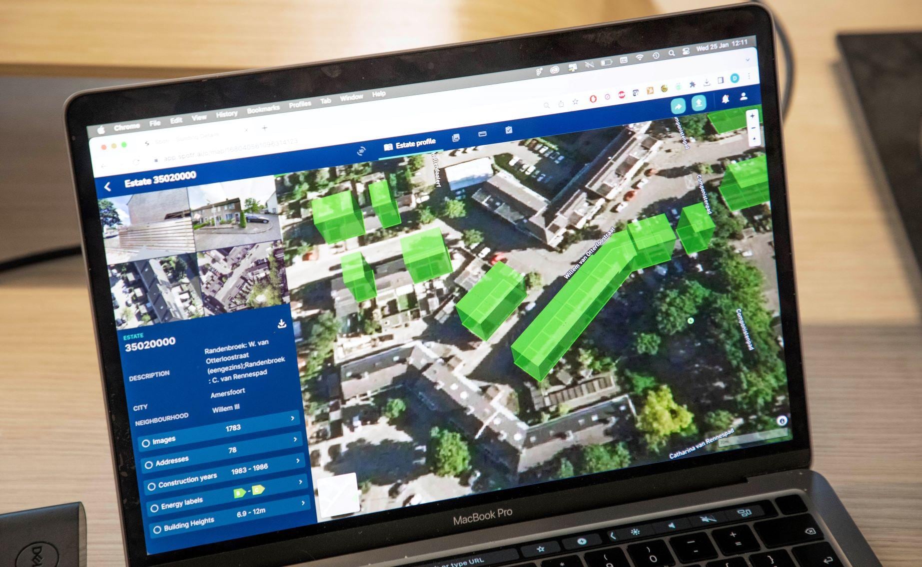 Beelden uit de database van Spotr. Foto: Nico Schouten