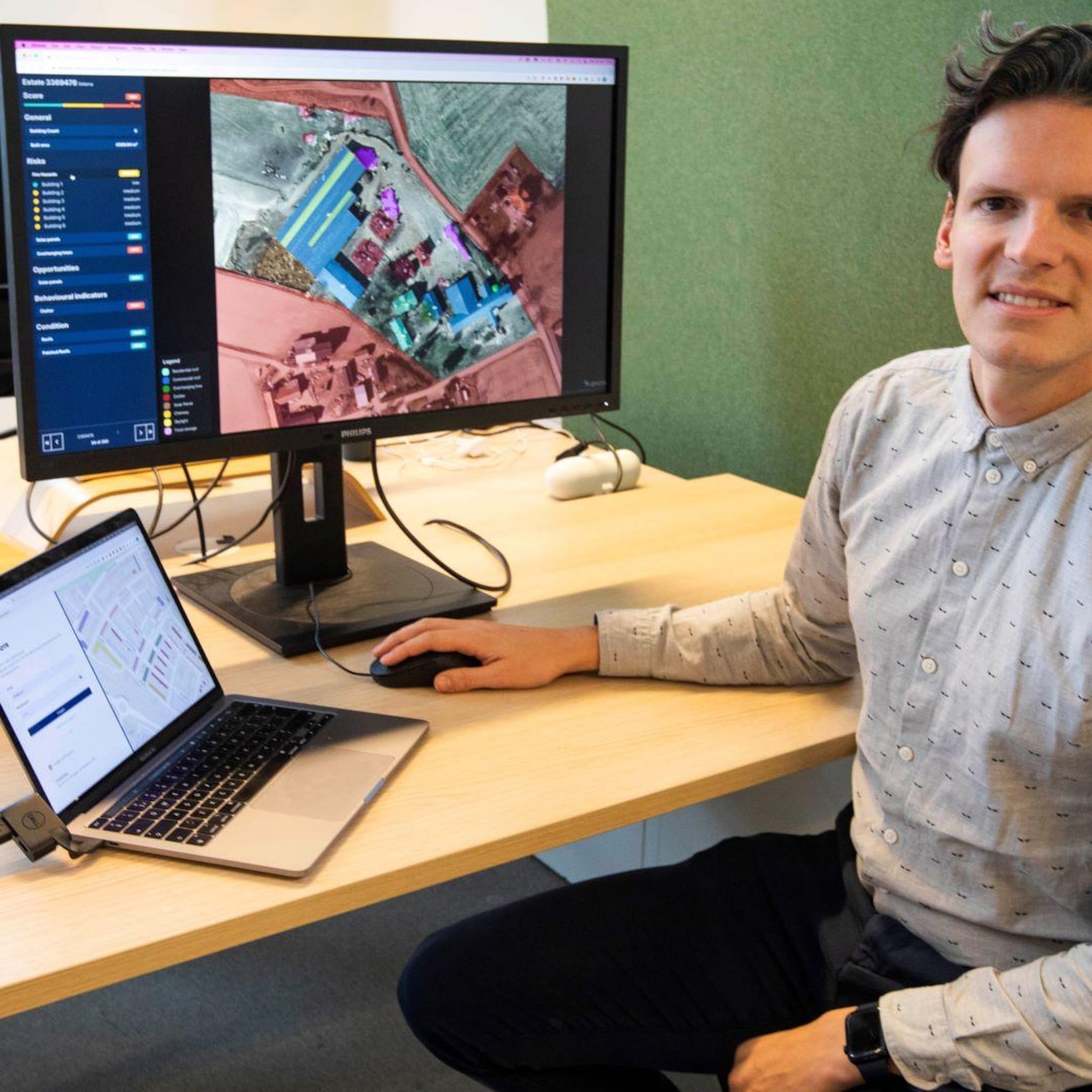 gebouwinspecties zijn geen arbeidsintensieve klussen meer dankzij startup spotr