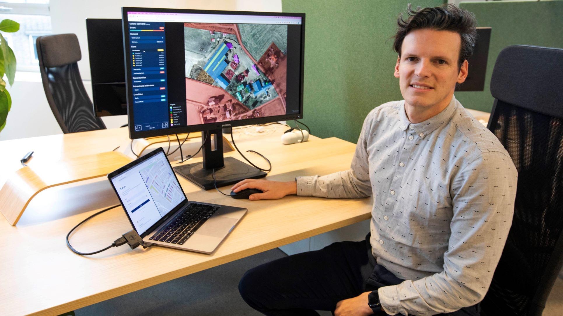 Dirk Huibers van Spotr. Foto: Nico Schouten