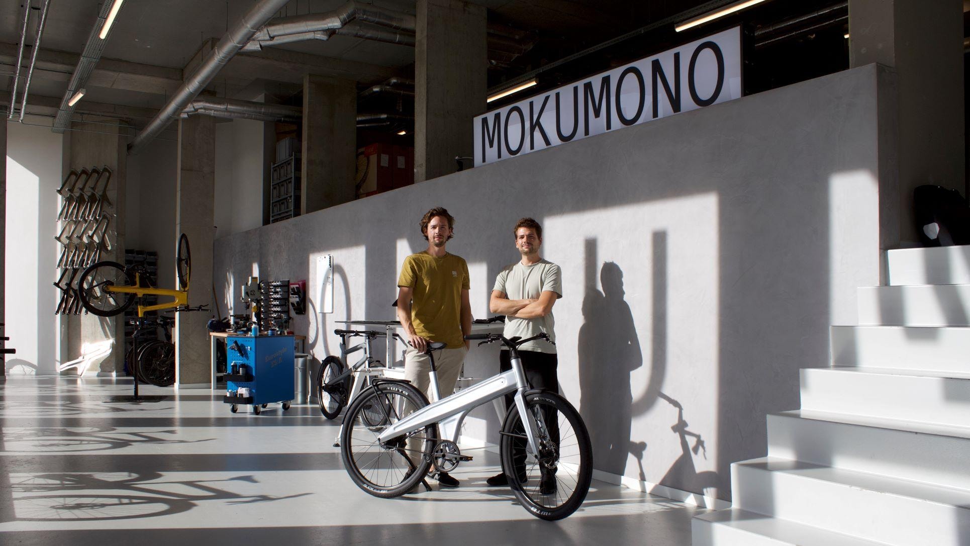 Mokumono-oprichters Tom (links) en Bob Schiller. Foto: Mokumono