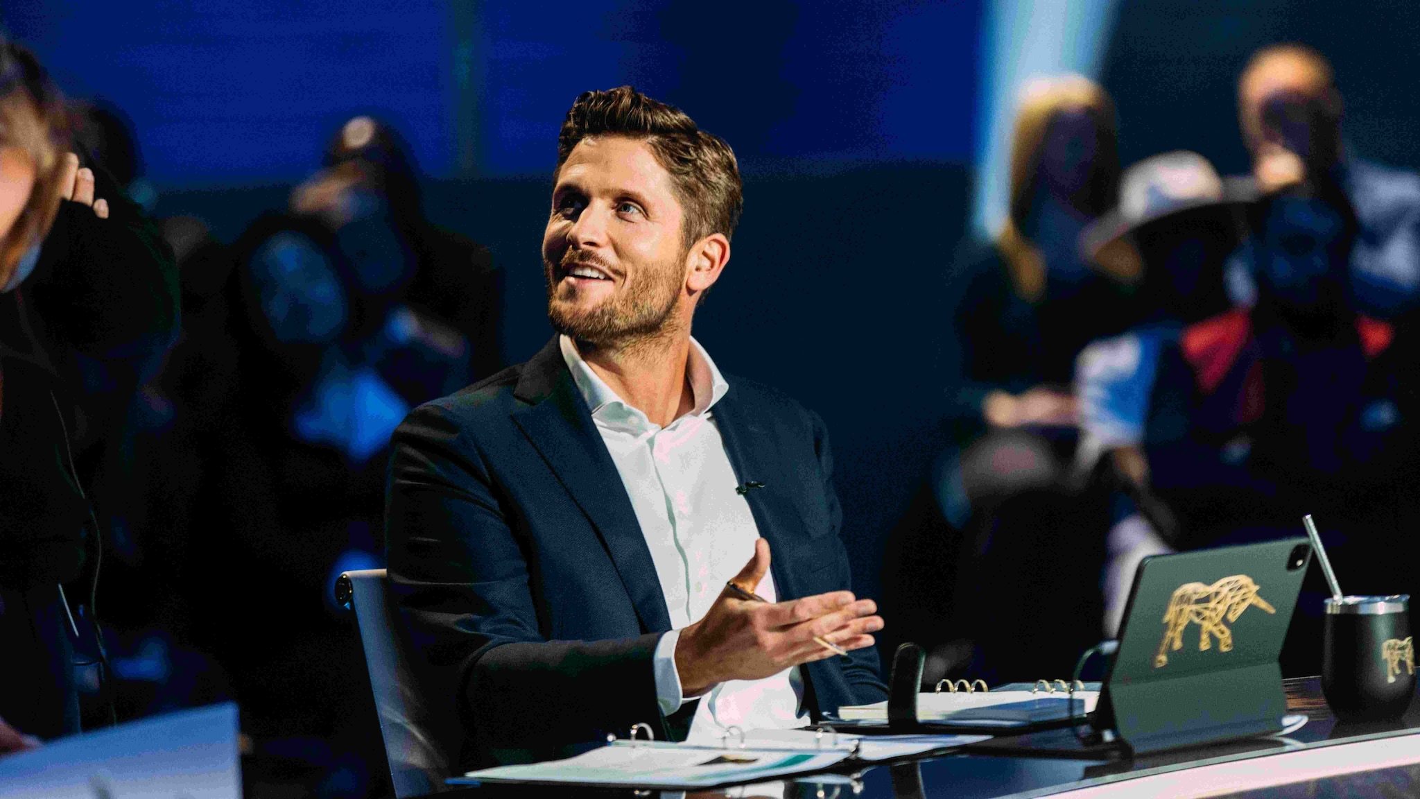 In het Amerikaanse tv-programma Unicorn Hunters is Danny Cortenraede een van de investeerders. De show is vergelijkbaar met Dragons' Den. Het enige verschil is dat ook het aanwezige publiek de optie heeft om als investeerder te participeren.