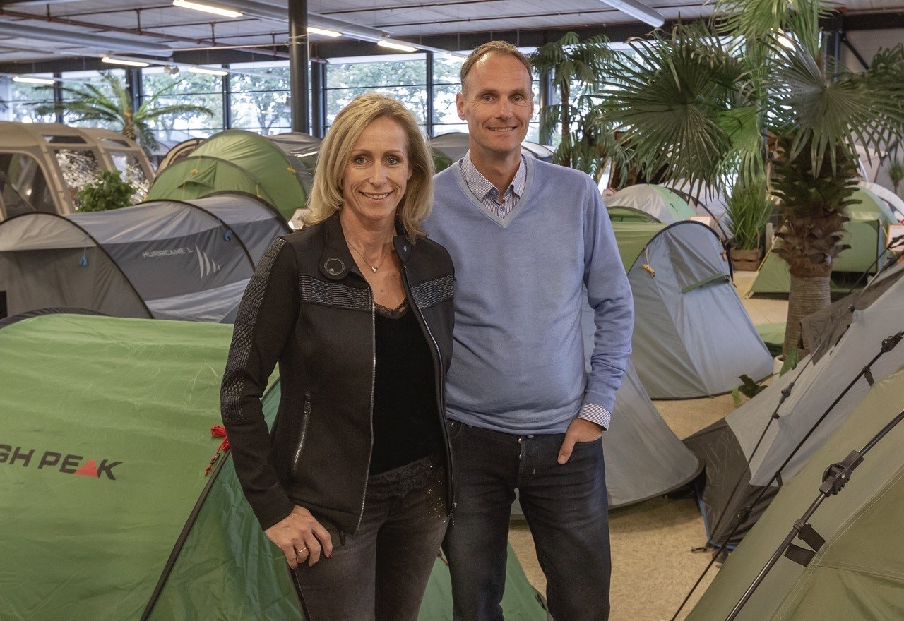 Mark en Yvonne de Wit. Foto: Patrick Rovers