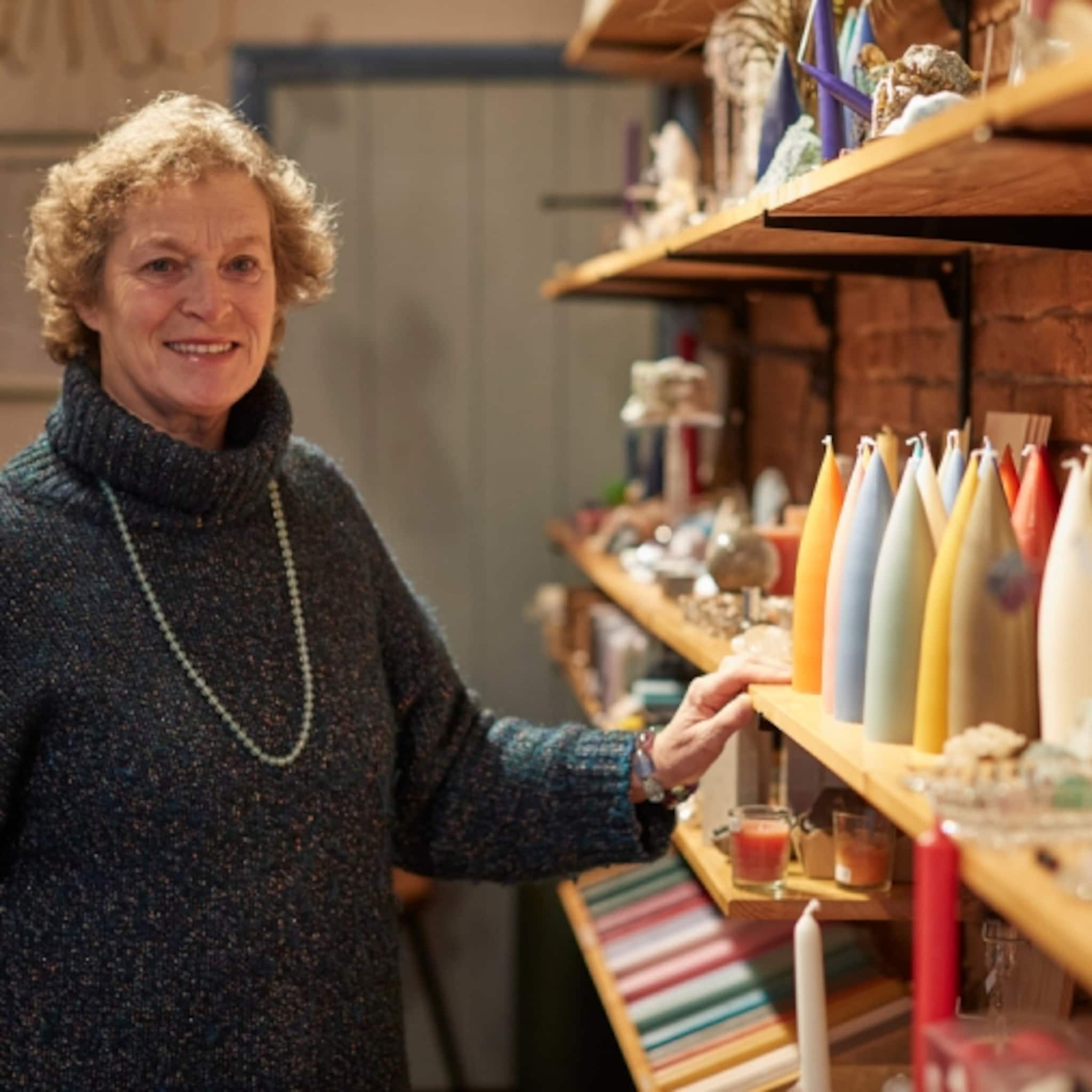 dik 65 plus maar gewoon nog ondernemer ik geloof dat dat passie heet