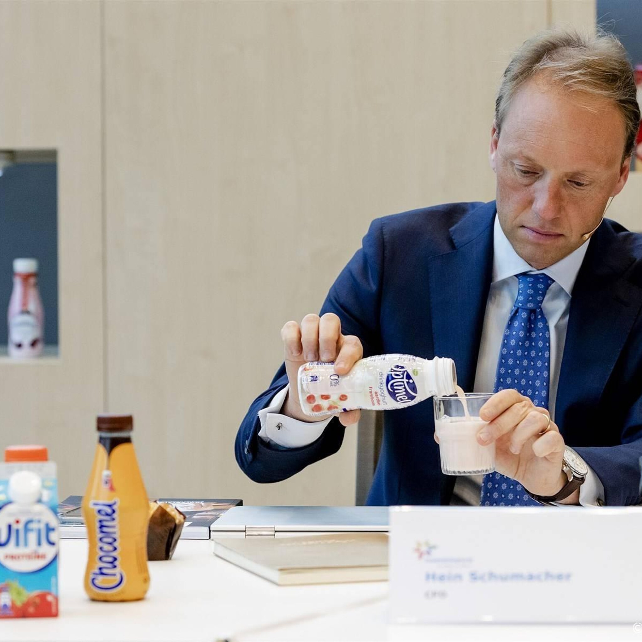 topman frieslandcampina wordt nieuwe baas unilever
