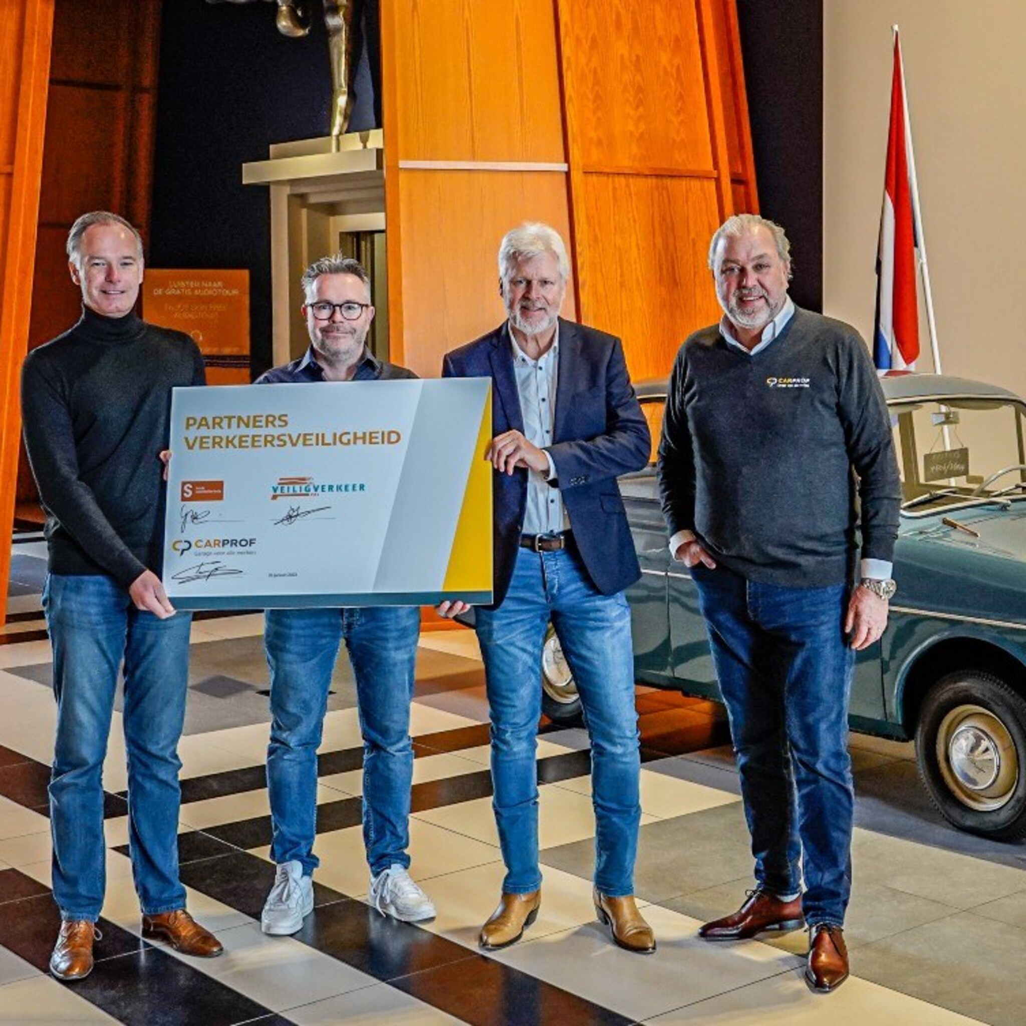 garageformule carprof partner van veilig verkeer nederland