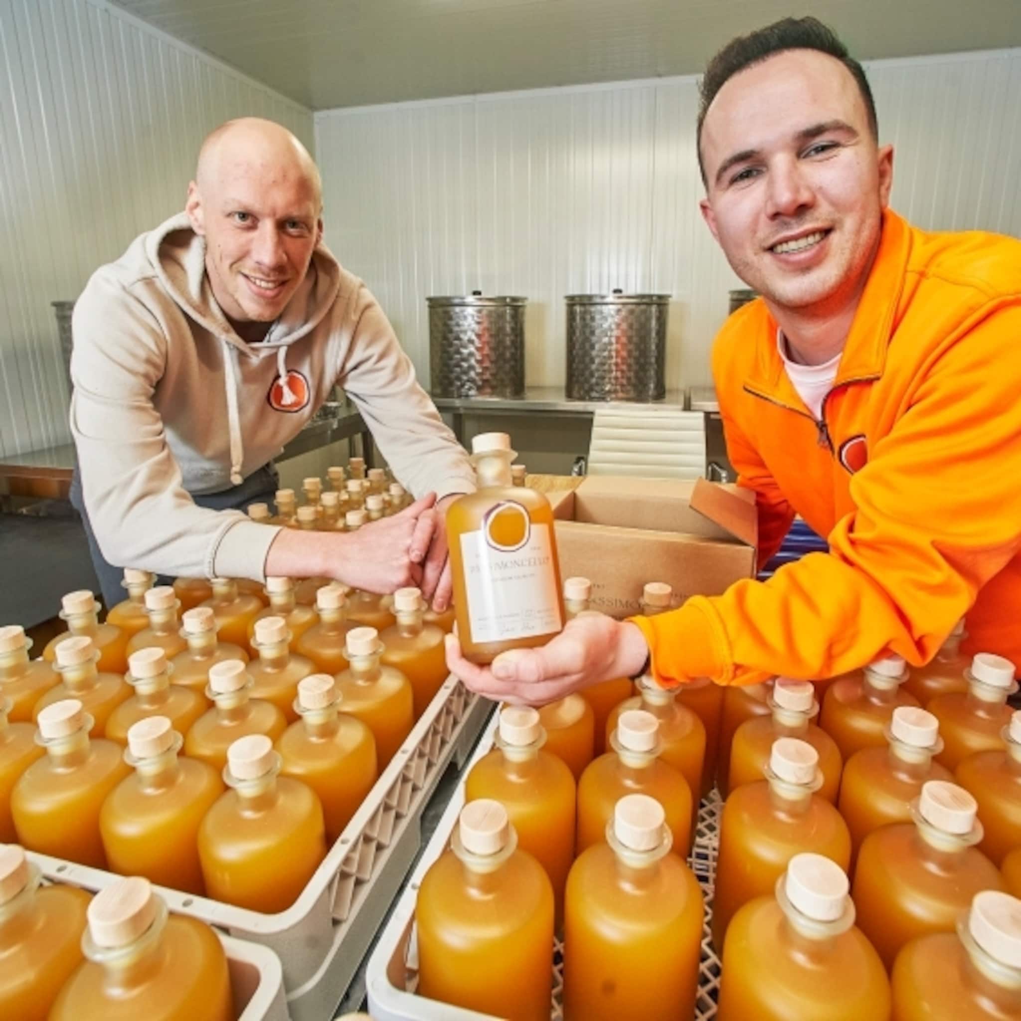 startup van de week passimoncello 100 procent natuurlijke limoncello van passievrucht