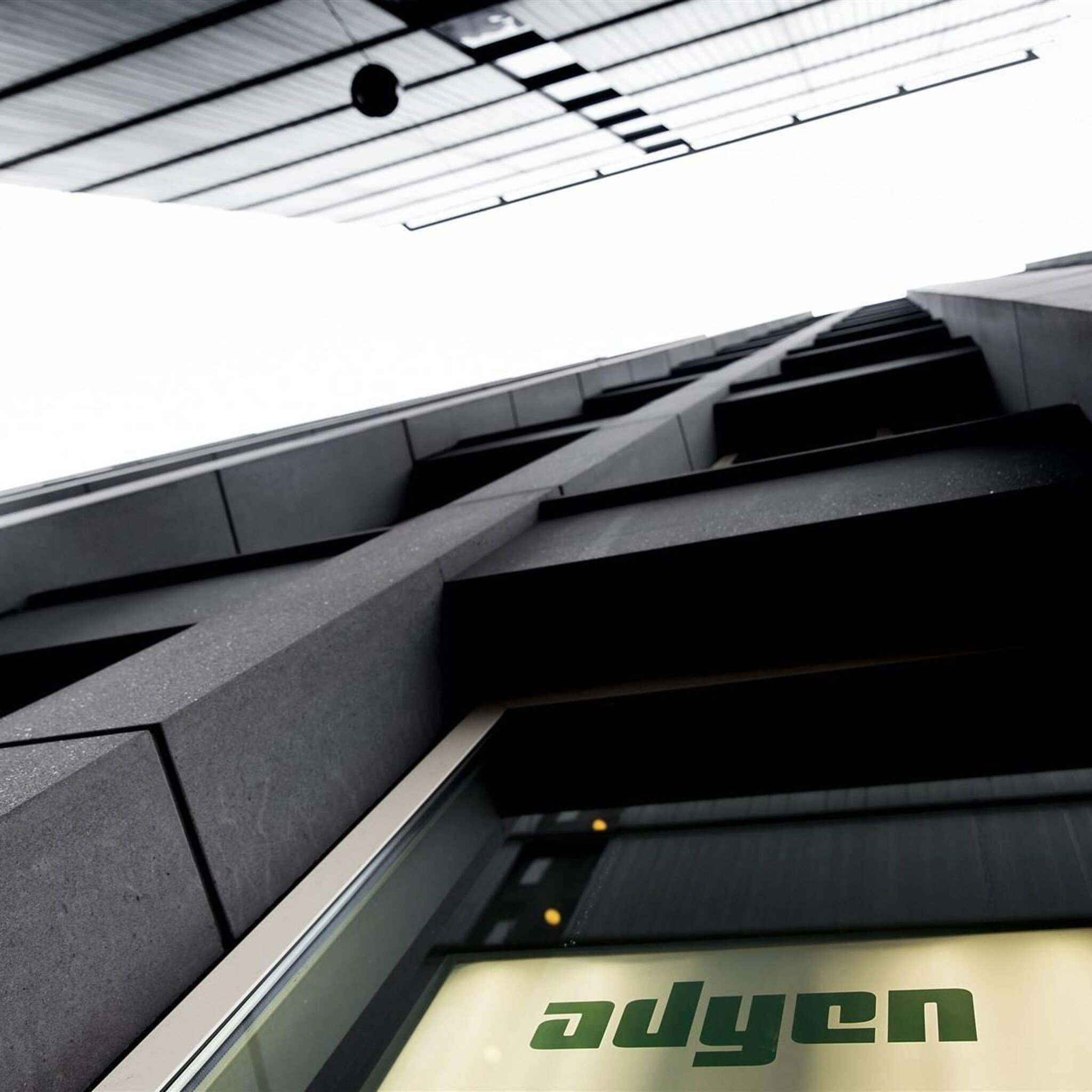 betalingsbedrijf adyen koploper in groene aex index