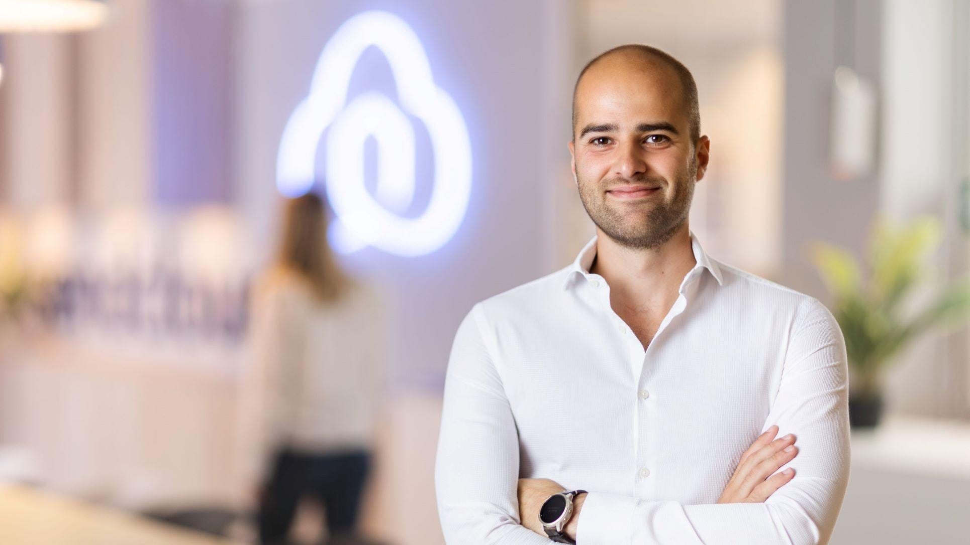 Rob van den Heuvel is ceo en mede-oprichter van Sendcloud. Foto: Sendcloud