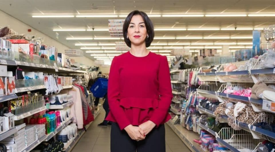 Hajir Hajji, ceo van Action, opent bijna elke dag een winkel. In Nederland heeft de koopjesketen 407 winkels. Foto: Ivo van der Bent