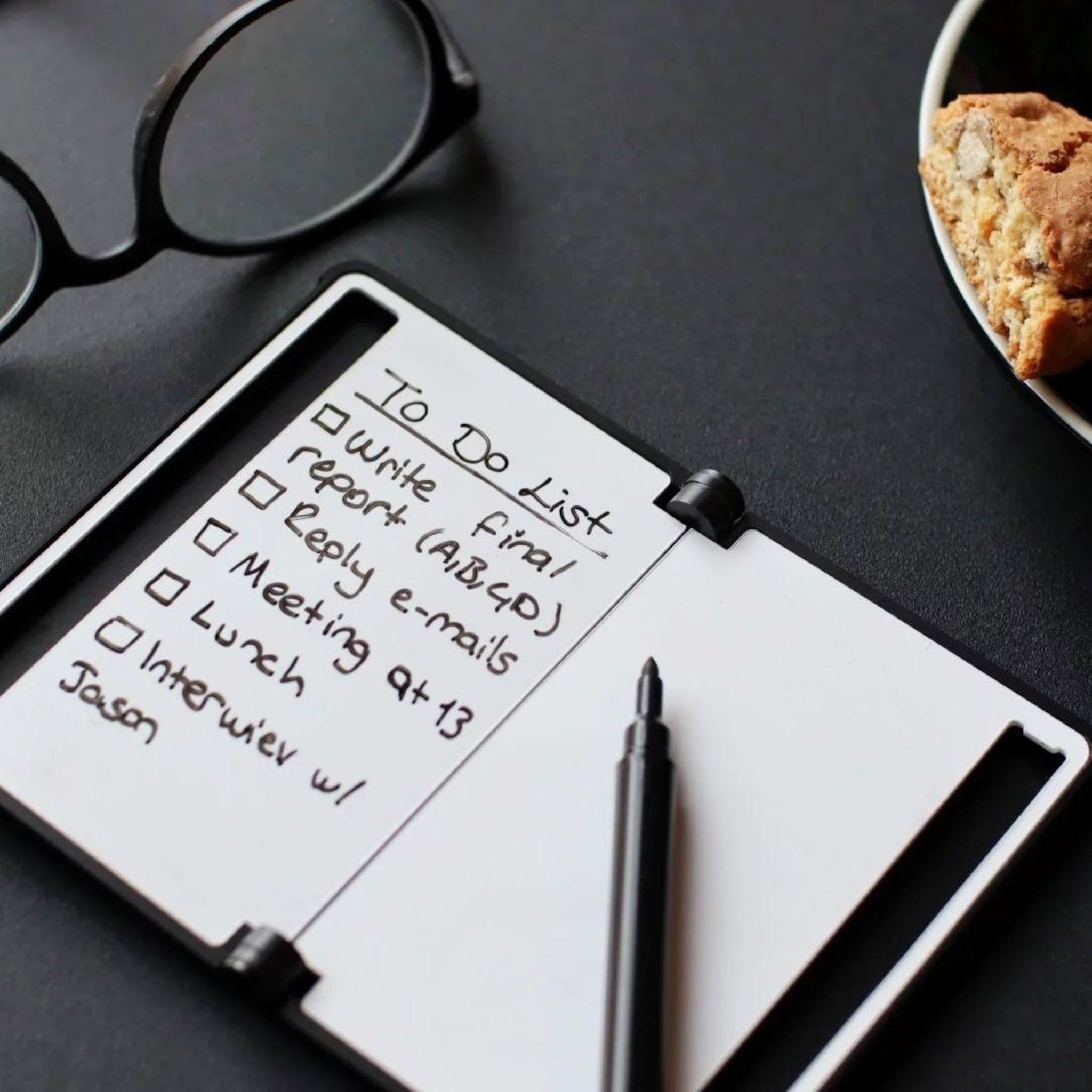 nederlandse whiteboard wallet memo hit op kickstarter