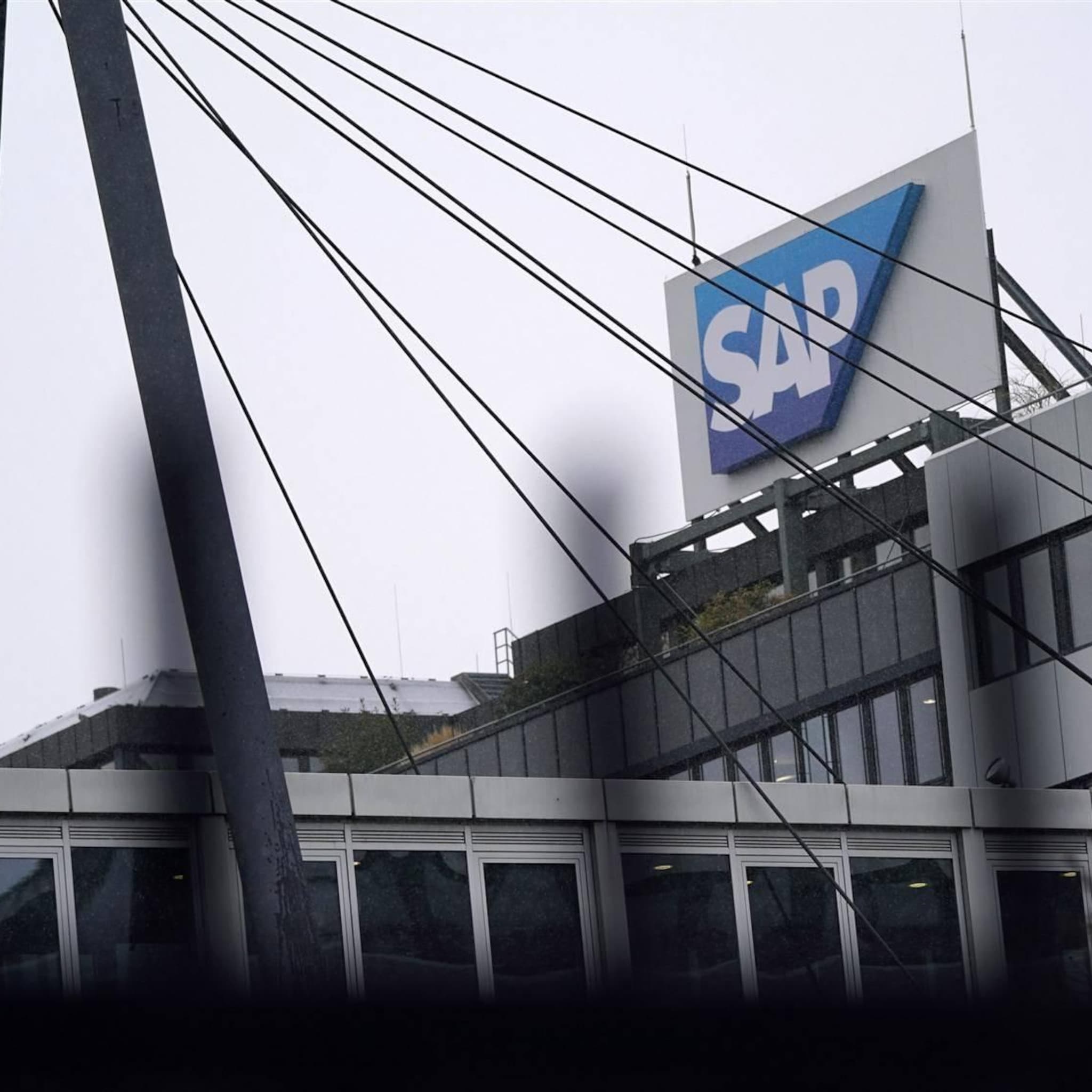 softwareconcern sap schrapt duizenden banen