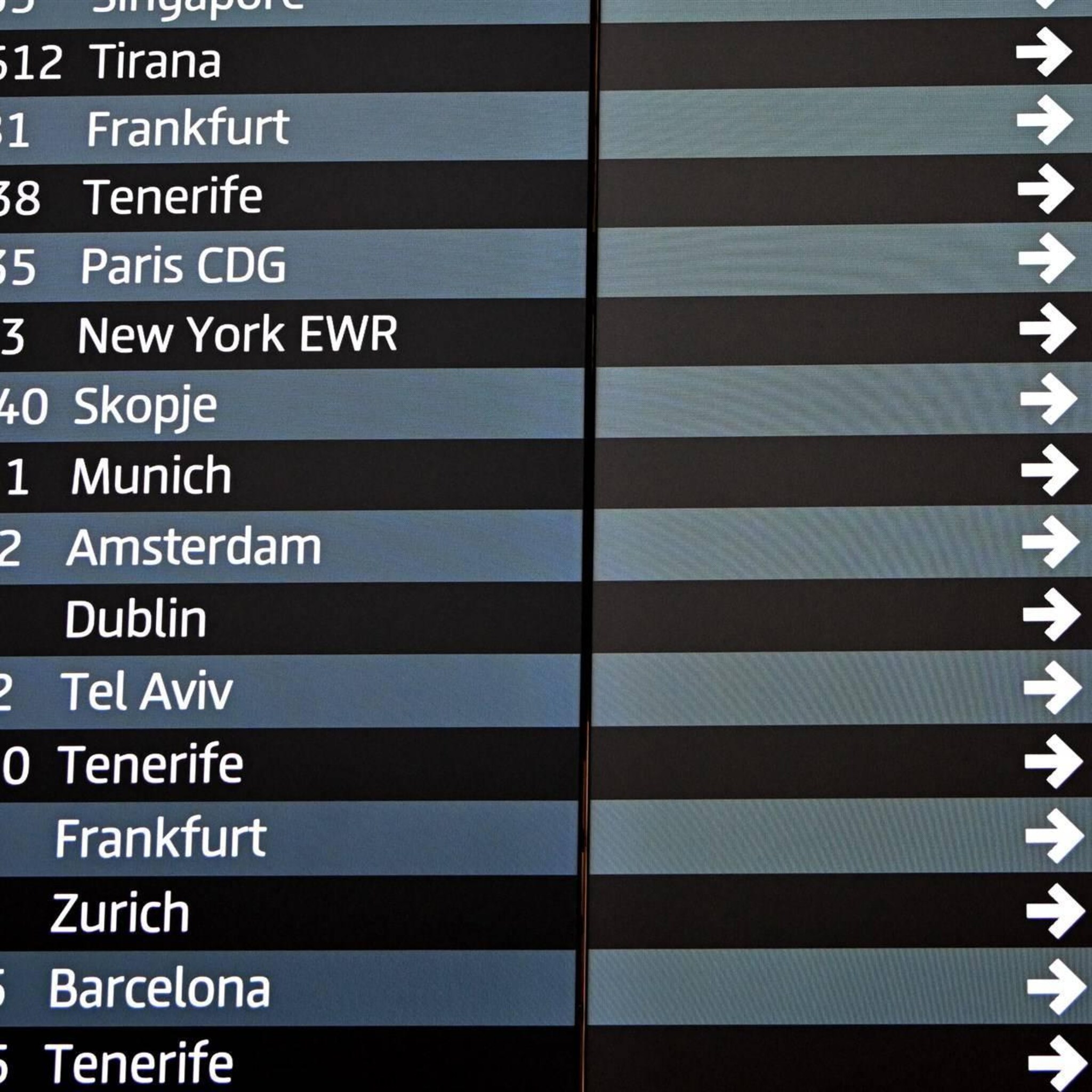 vluchten klm geannuleerd vanwege staking luchthaven berlijn
