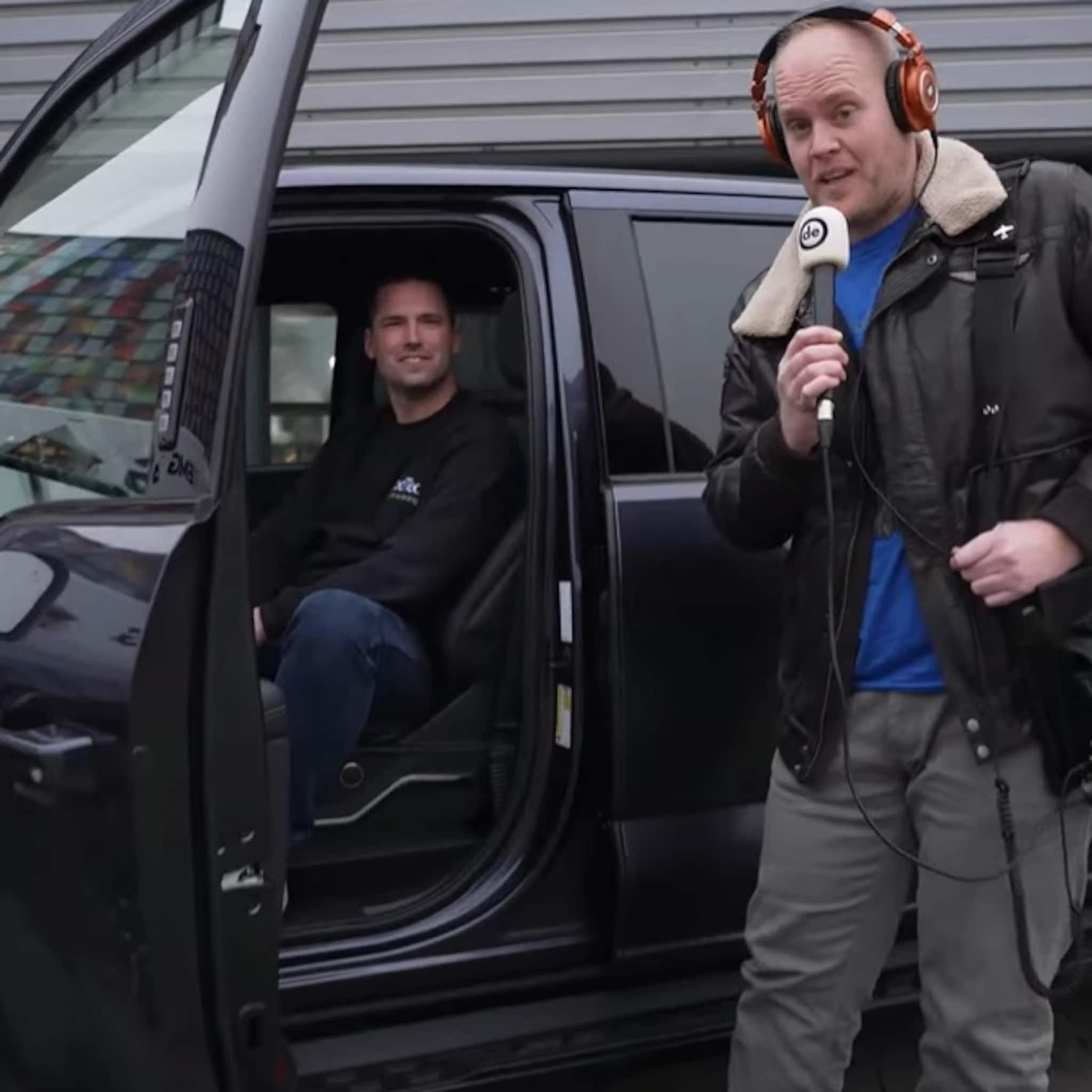 handiger en sterker dan een elektrische bus waarom rene zijn elektrische ford pick up importeerde