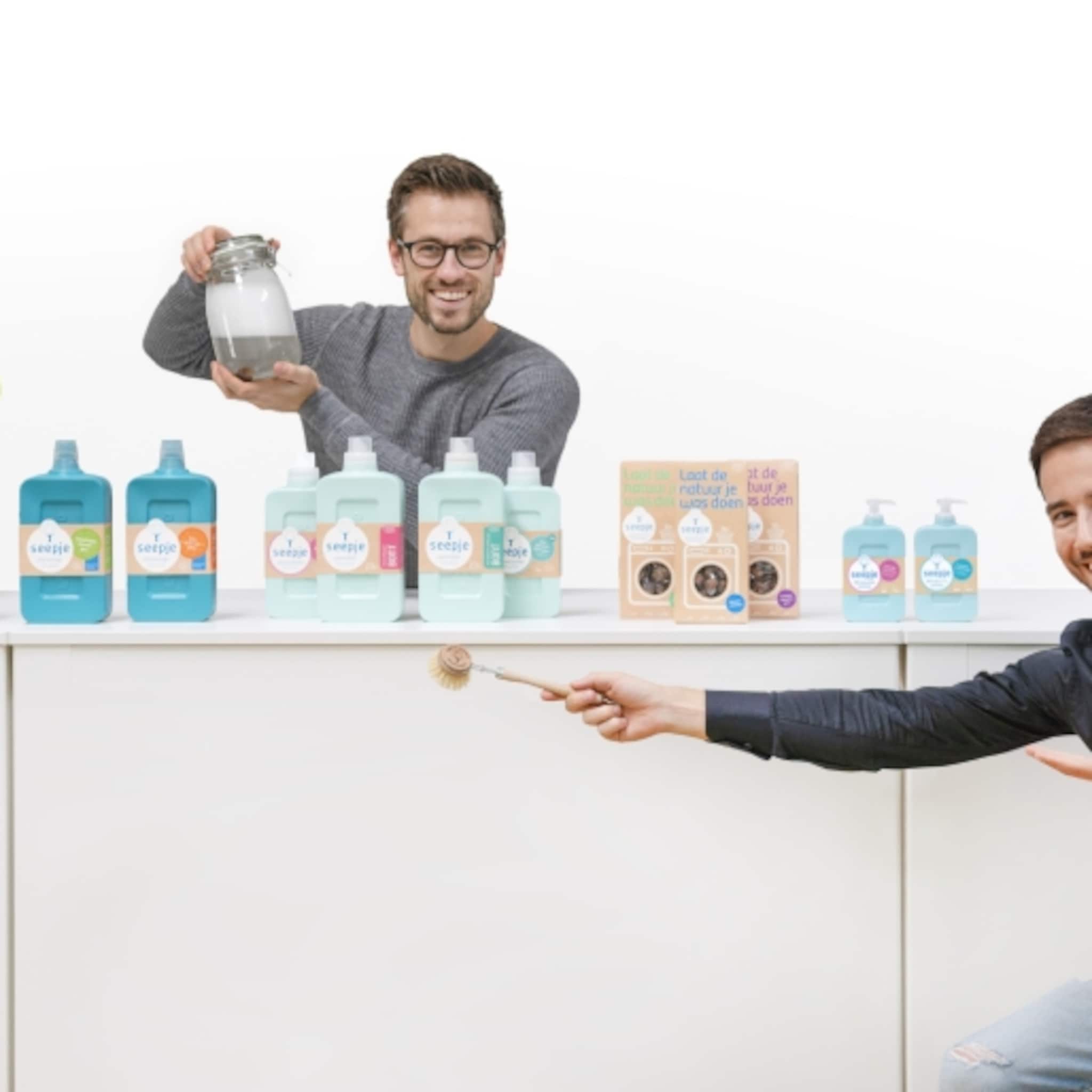 duurzaam zeepmerk seepje krijgt kapitaalinjectie van 4 2 miljoen euro