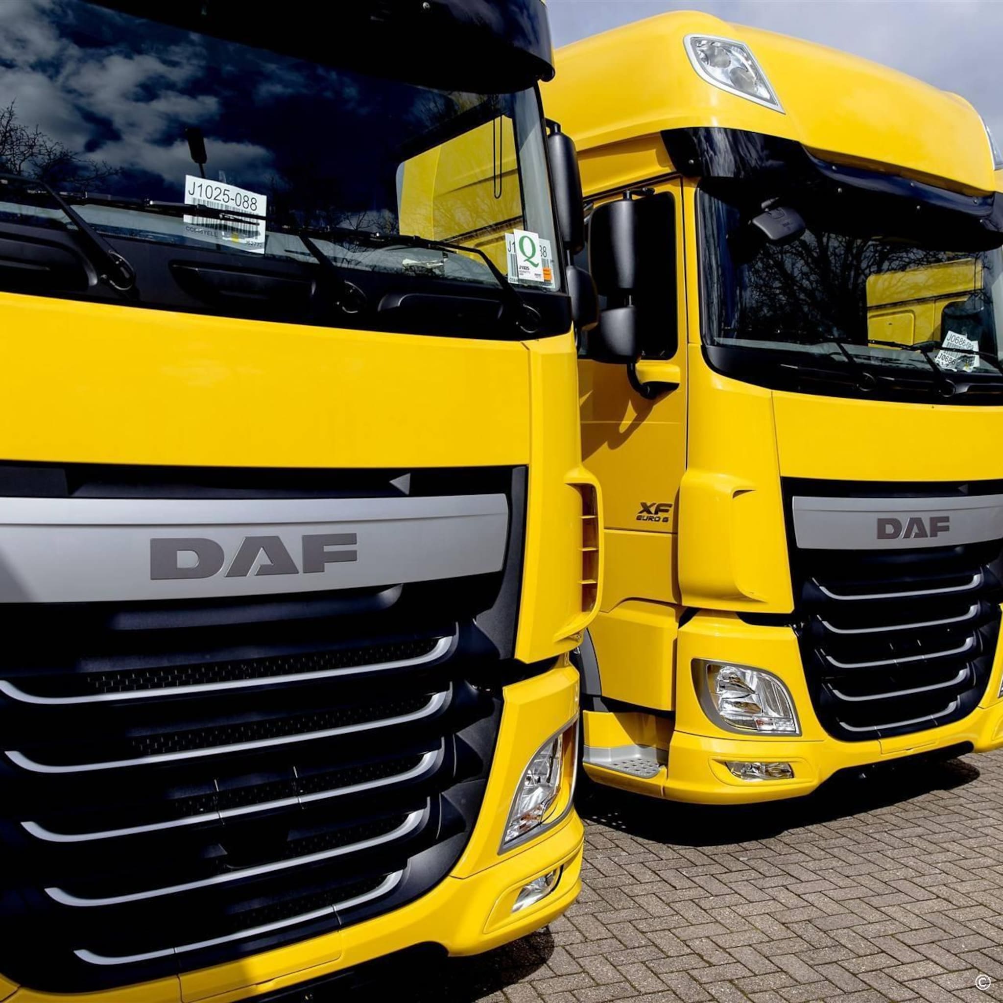 daf moeder haalt recordwinst door grote vraag naar nieuwe trucks