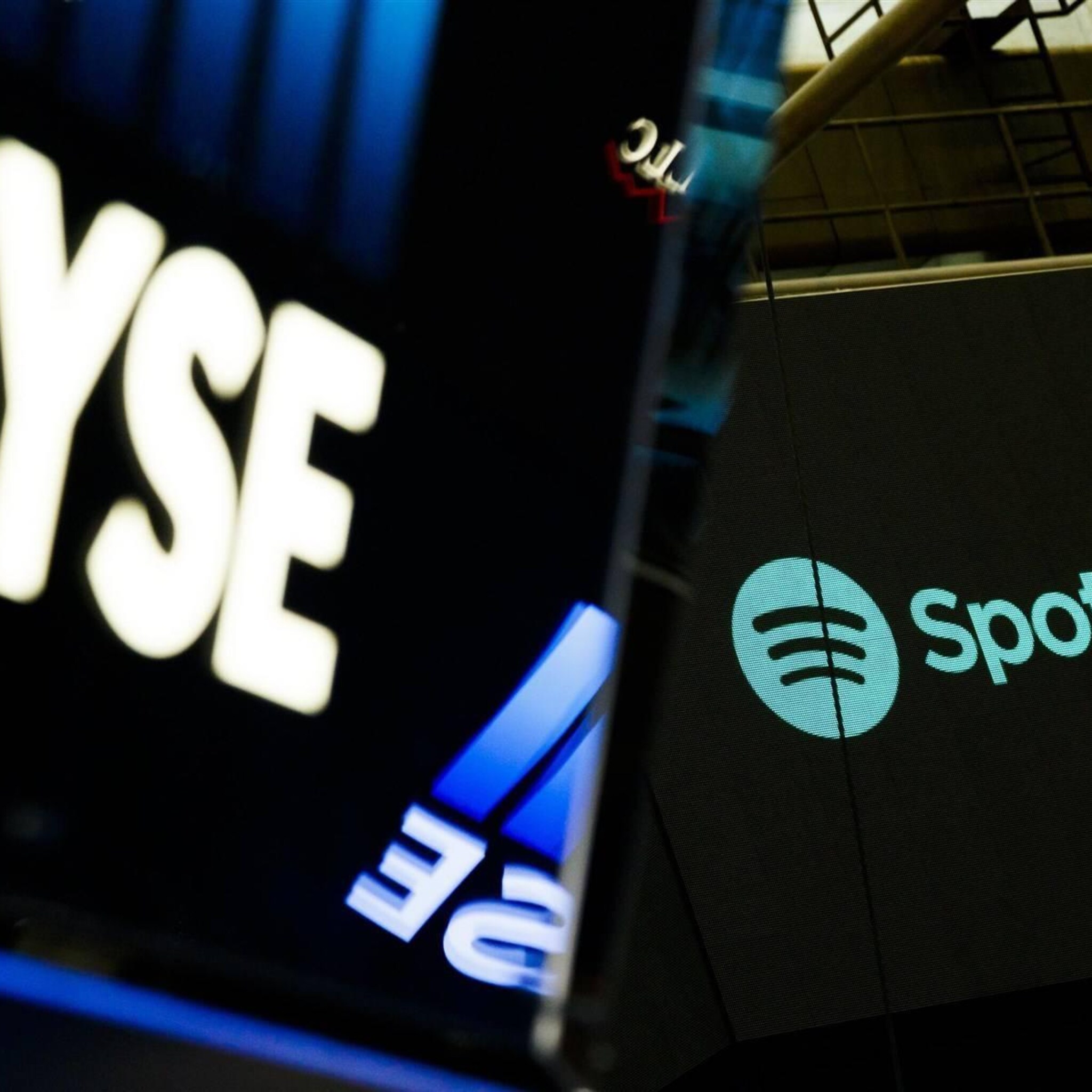 spotify bij stijgers op afwachtend wall street na ontslagronde
