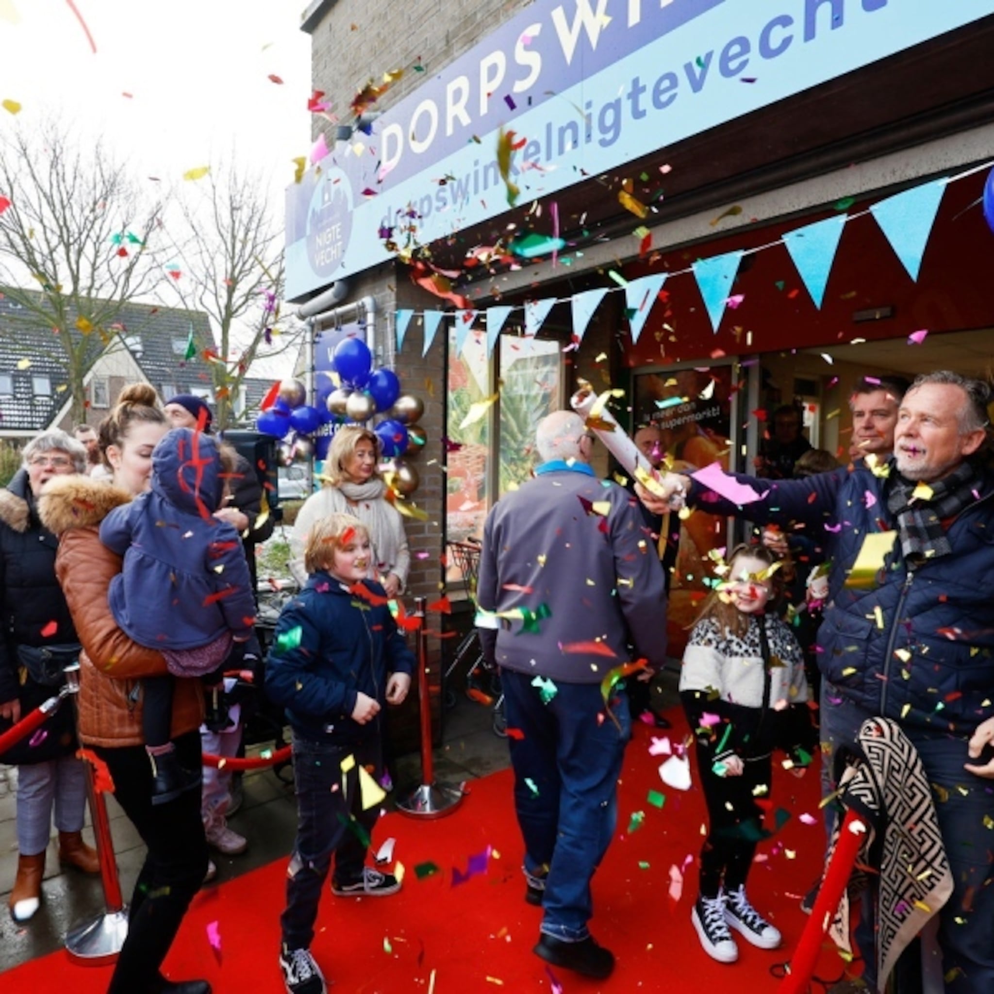 hoe een klein dorp de enige supermarkt redde als er geen winkel is heb je niks meer