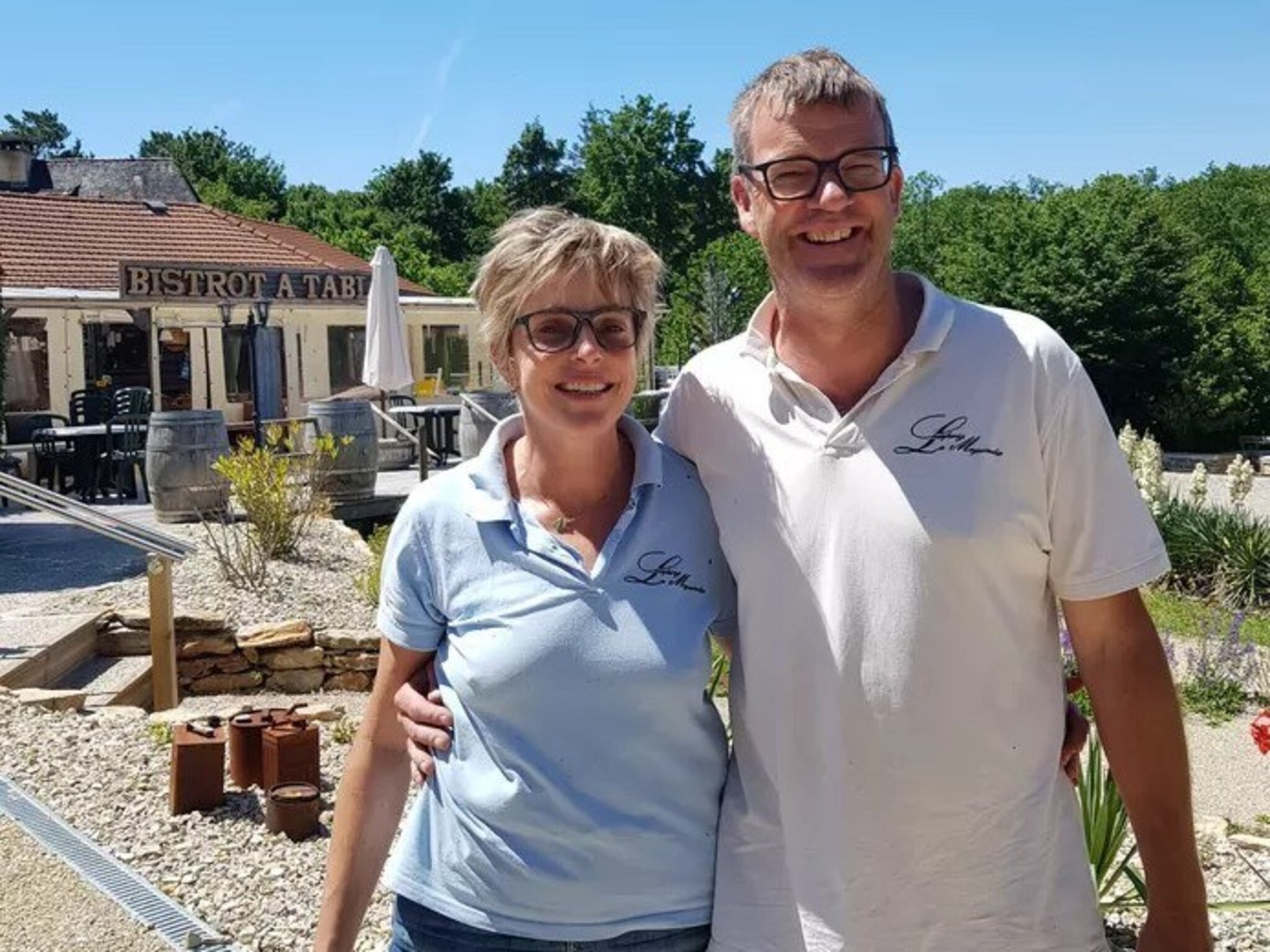 la magaudie van petra en mark is weer de beste kleine camping over de grens
