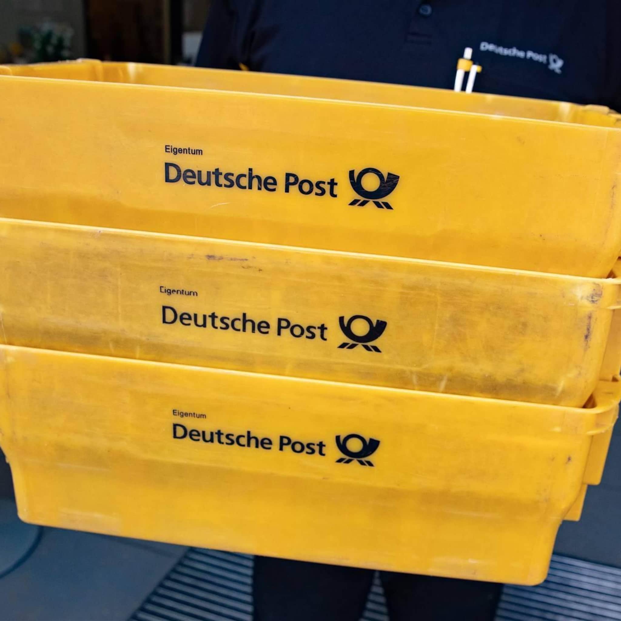 meer dan 16 000 werknemers deutsche post aan het staken