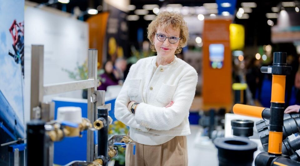 Kathleen Metz van Prince Kunststof Infra: 'Corona bracht spanningen in ons bedrijf'. Foto: Marco De Swart